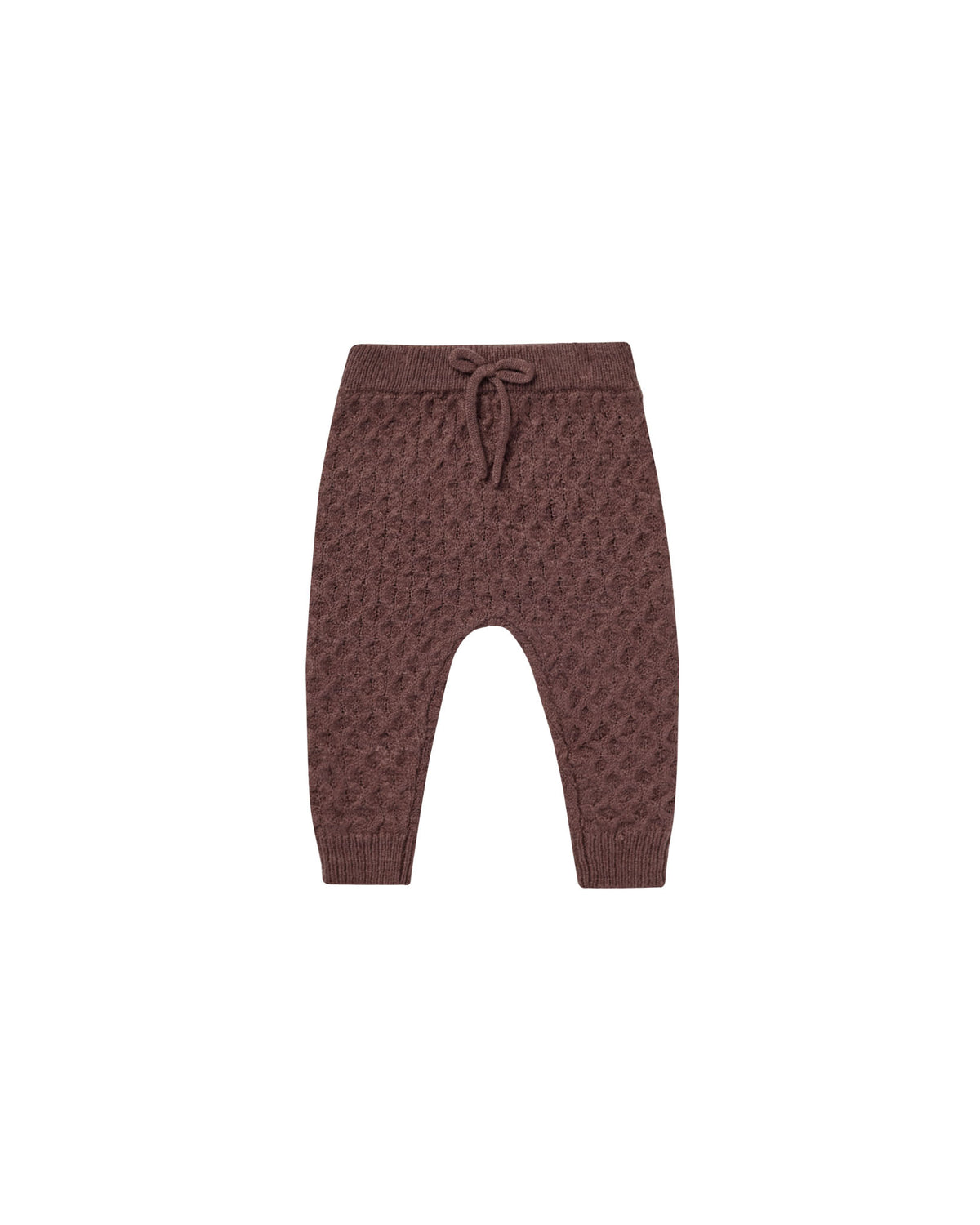 RYLEE + CRU GABLE PANT / PLUM