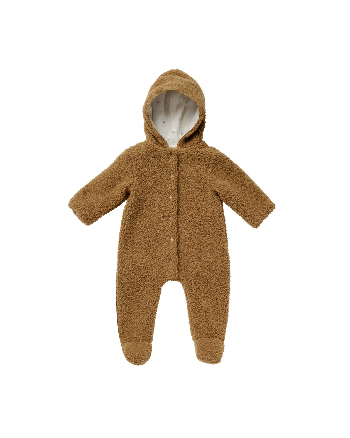RYLEE + CRU BEAR SUIT / BRASS