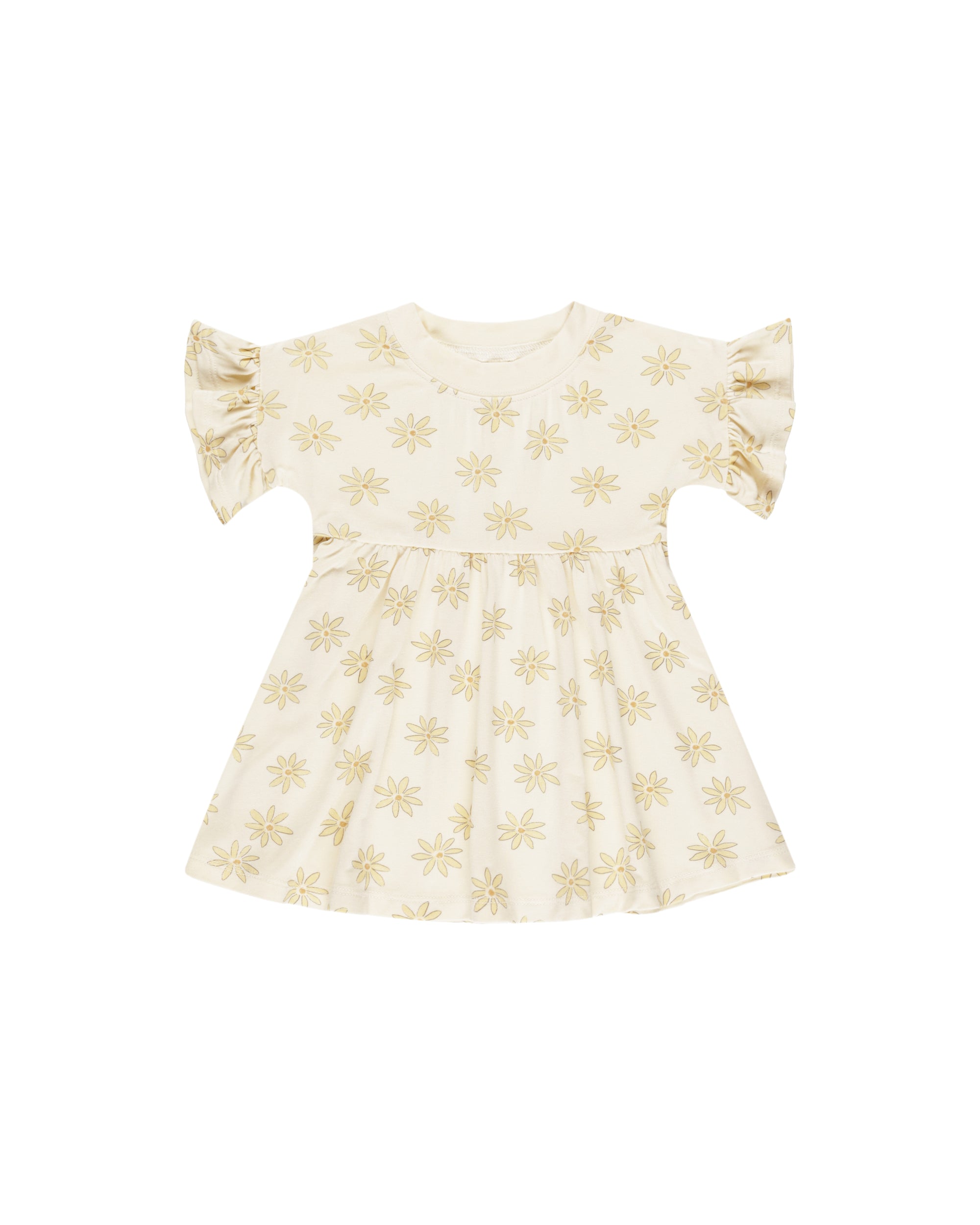 RYLEE + CRU BABYDOLL DRESS / DAISIES