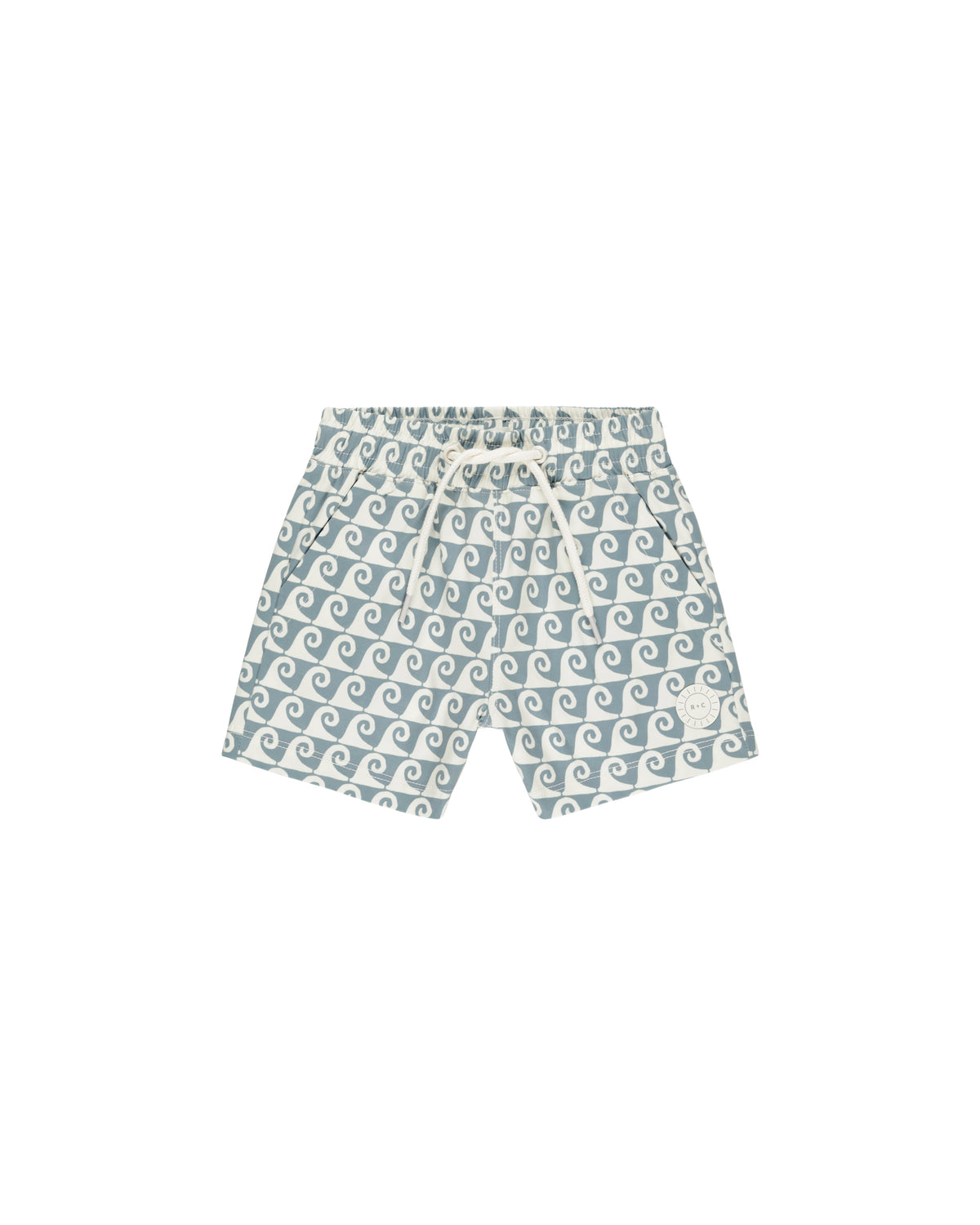 RYLEE + CRU BOARDSHORT / OCEAN WAVES