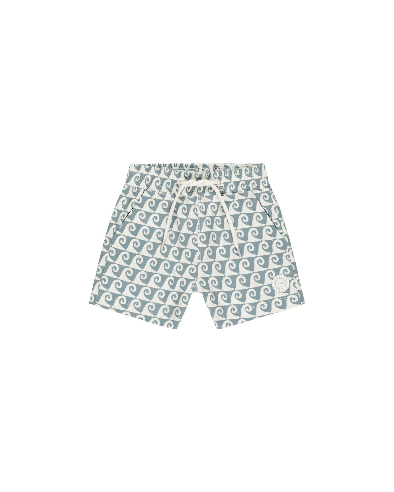 RYLEE + CRU BOARDSHORT / OCEAN WAVES