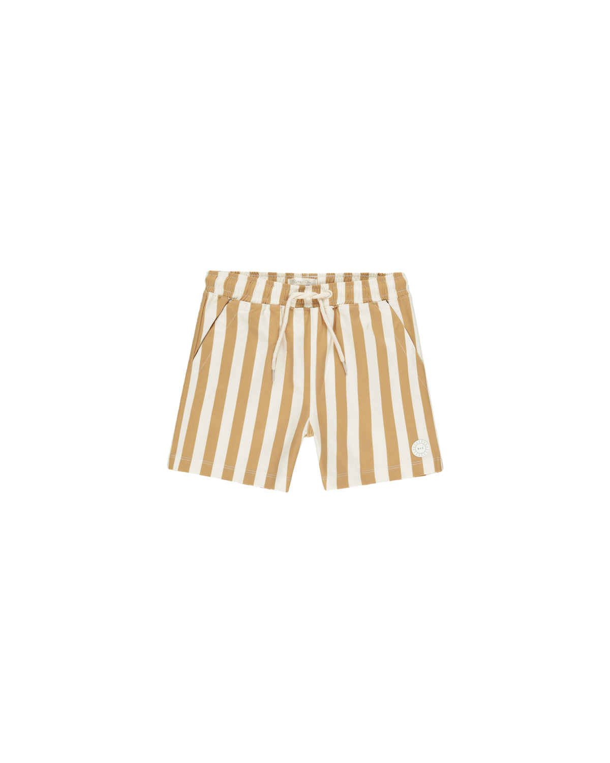RYLEE + CRU BOARDSHORT / MARIGOLD STRIPE
