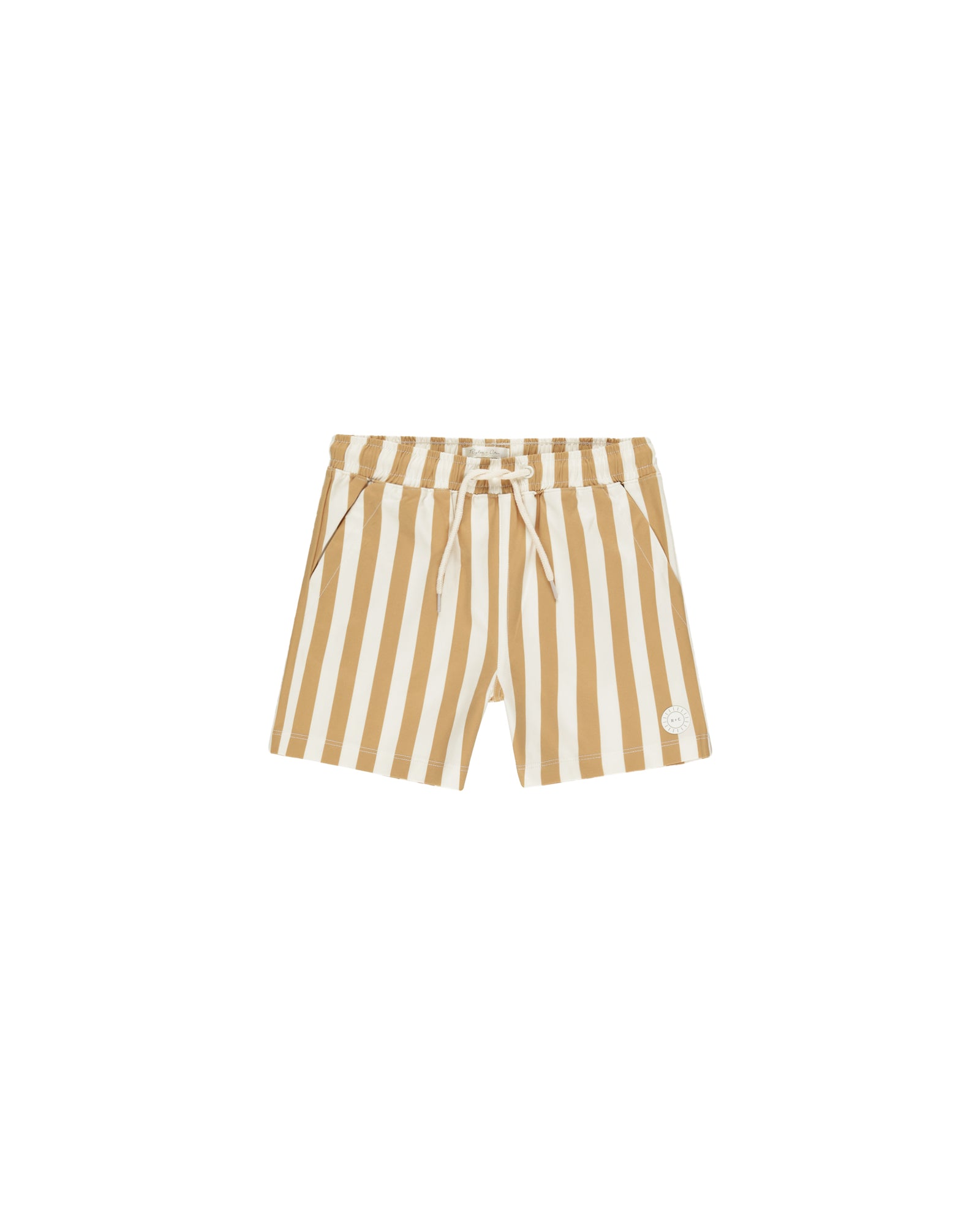 RYLEE + CRU BOARDSHORT / MARIGOLD STRIPE