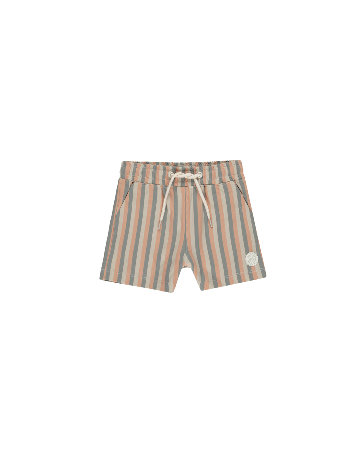 RYLEE + CRU BOARDSHORT / MULTI STRIPE