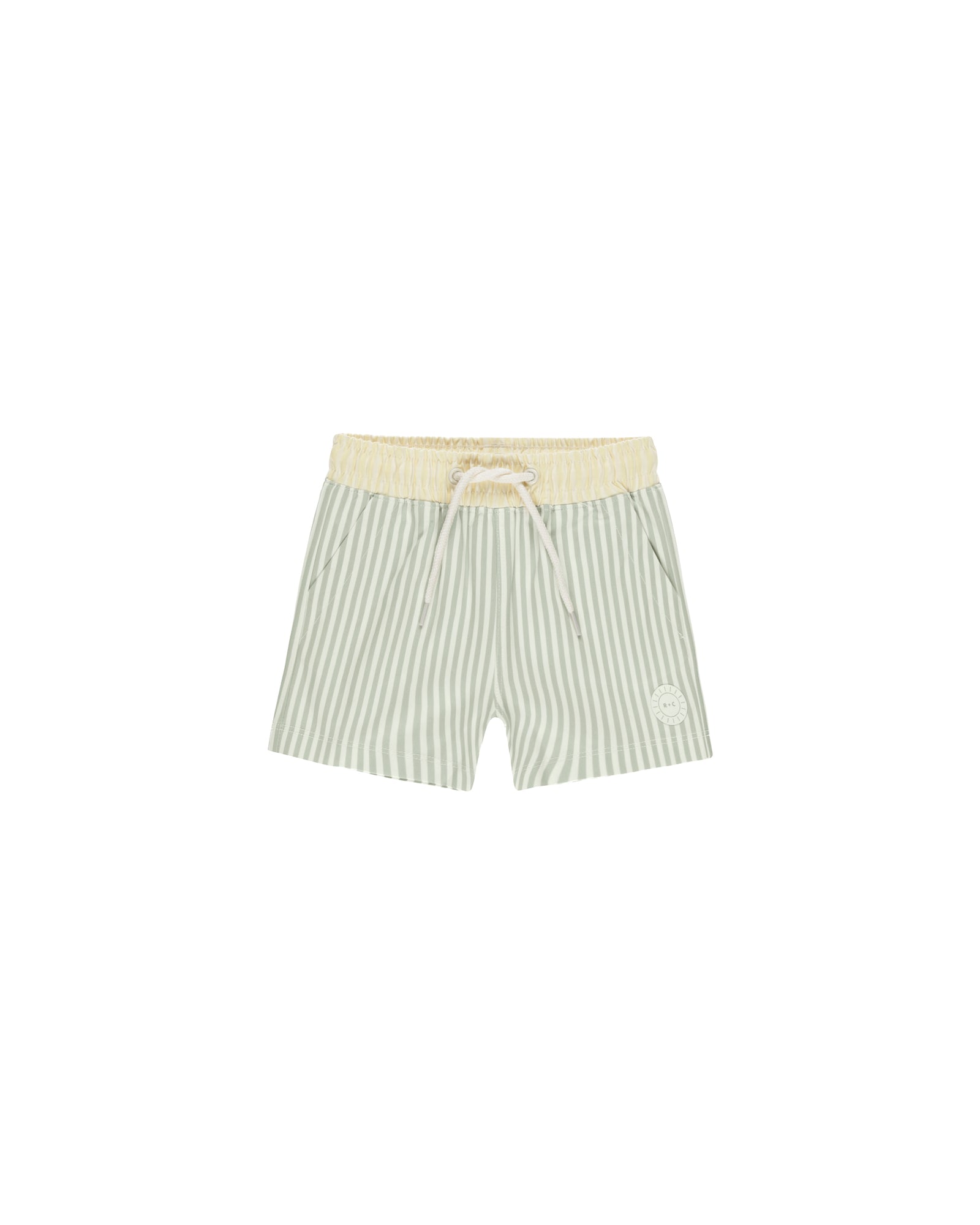 RYLEE + CRU BOARDSHORT / SAGE STRIPE