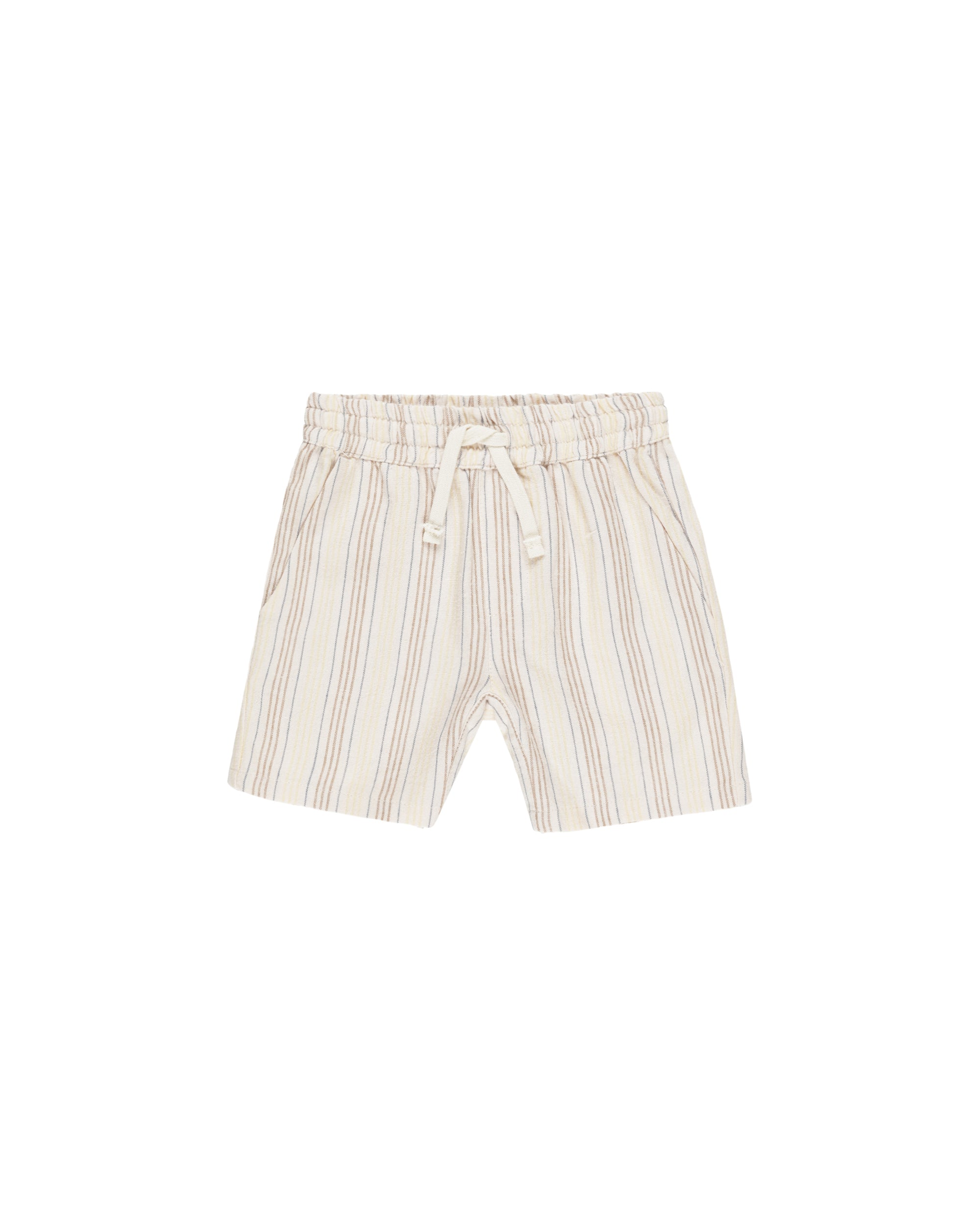 RYLEE + CRU BERMUDA SHORT / SUMMER STRIPE