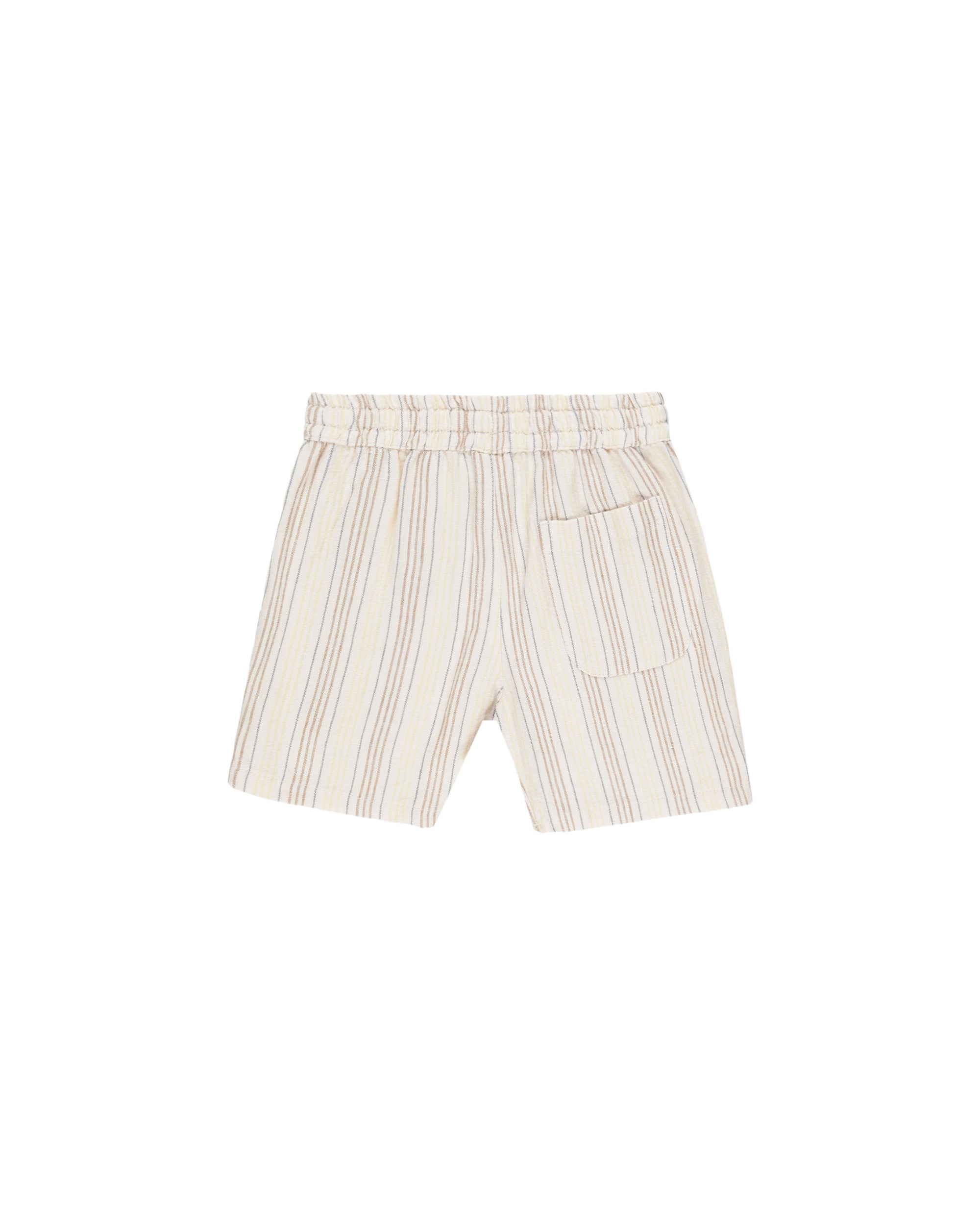 RYLEE + CRU BERMUDA SHORT / SUMMER STRIPE