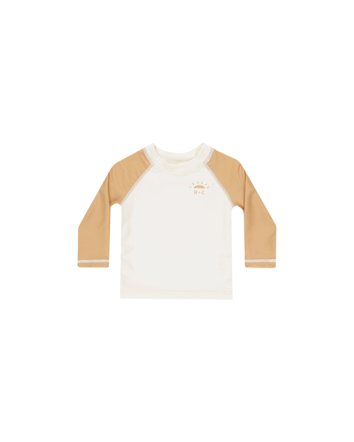 RYLEE + CRU RASHGUARD / MARIGOLD