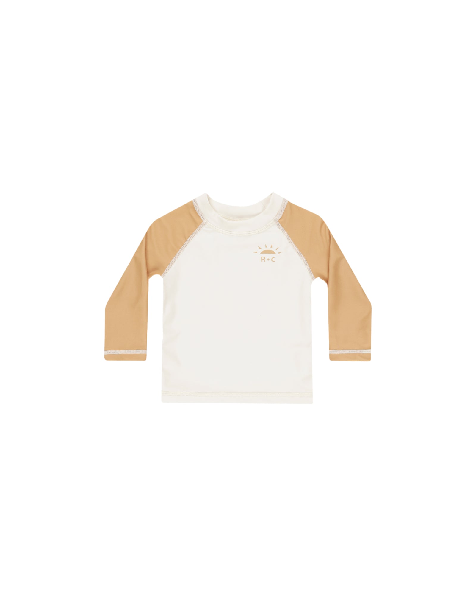 RYLEE + CRU RASHGUARD / MARIGOLD