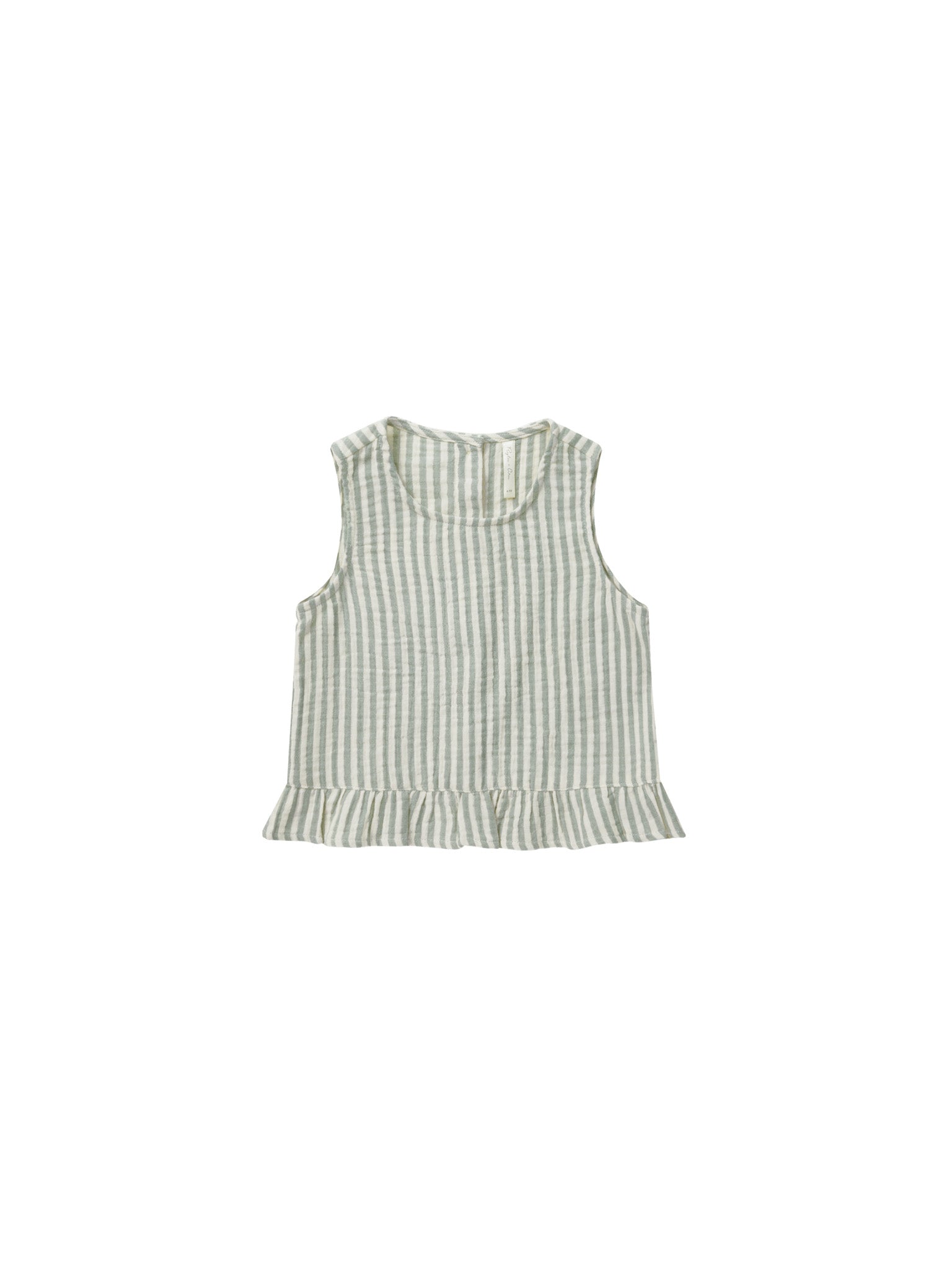 RYLEE + CRU OCEANSIDE TOP / summer stripe