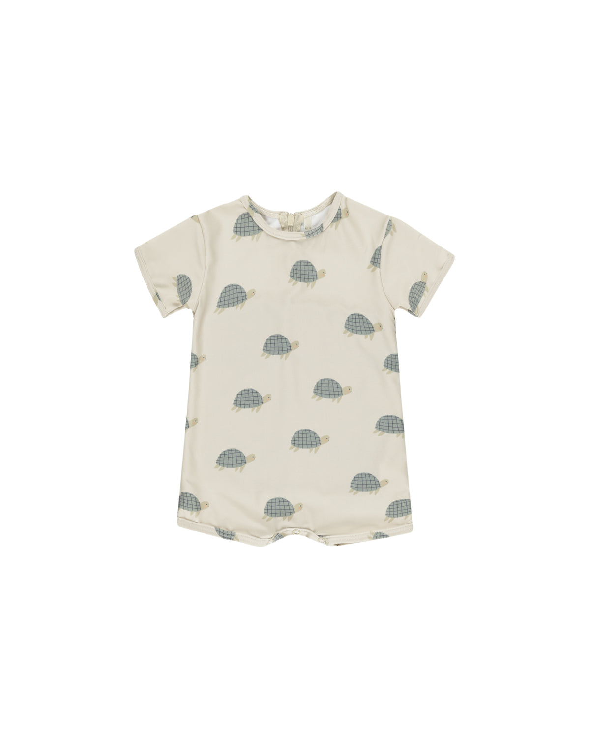 RYLEE + CRU SHORTY ONEPIECE / SEA TURTLES