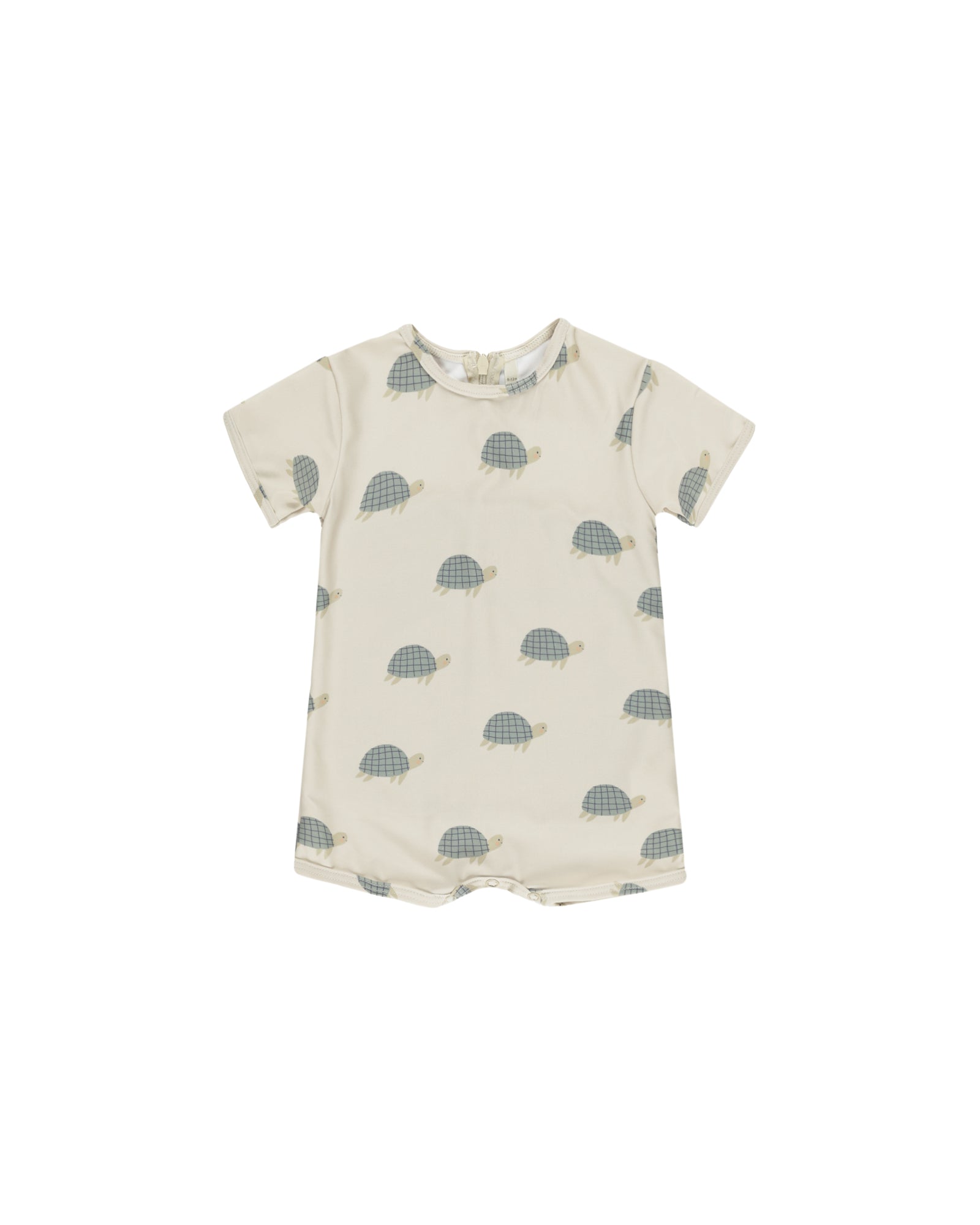 RYLEE + CRU SHORTY ONEPIECE / SEA TURTLES