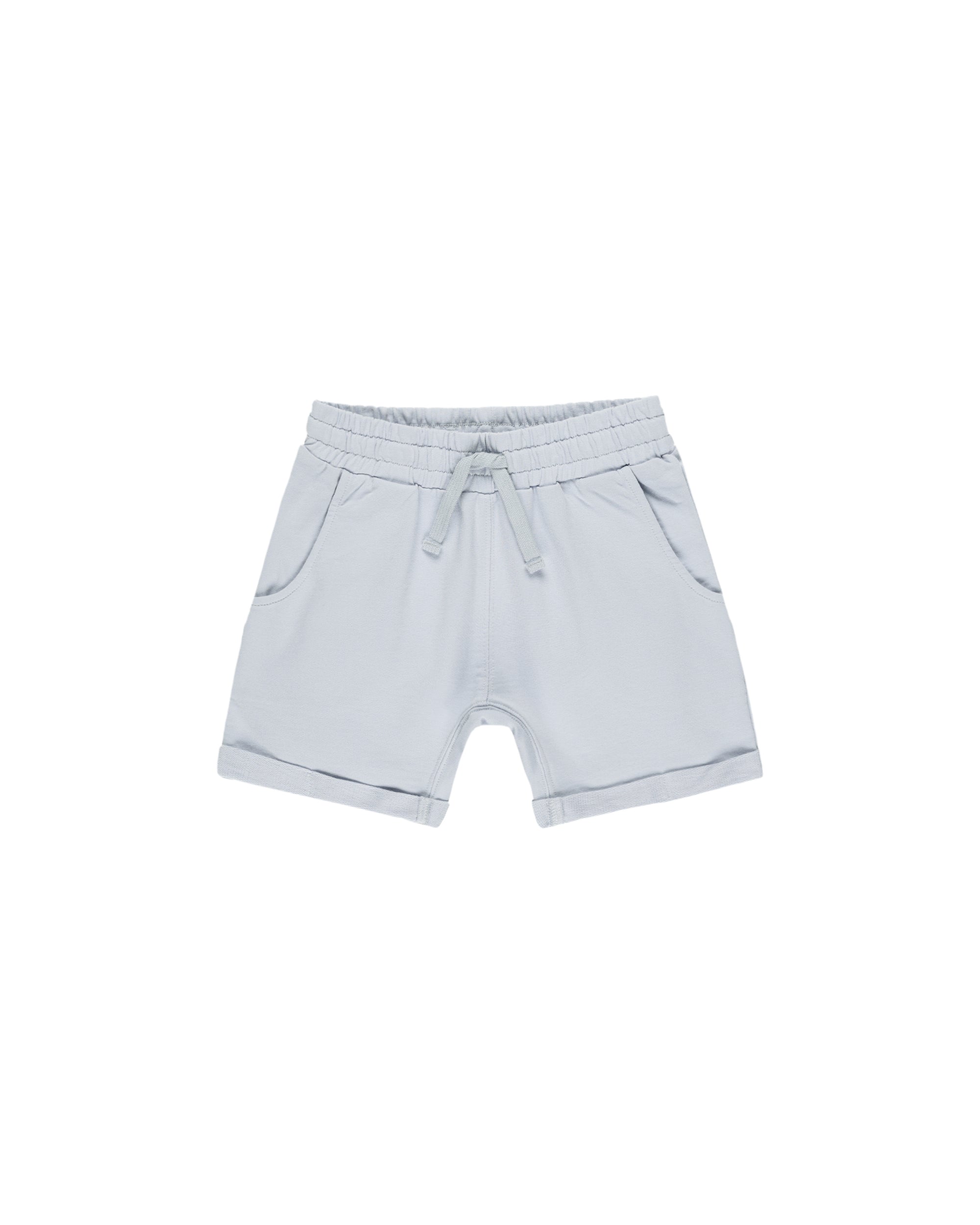 RYLEE + CRU RELAXED SHORT / LIGHT BLUE