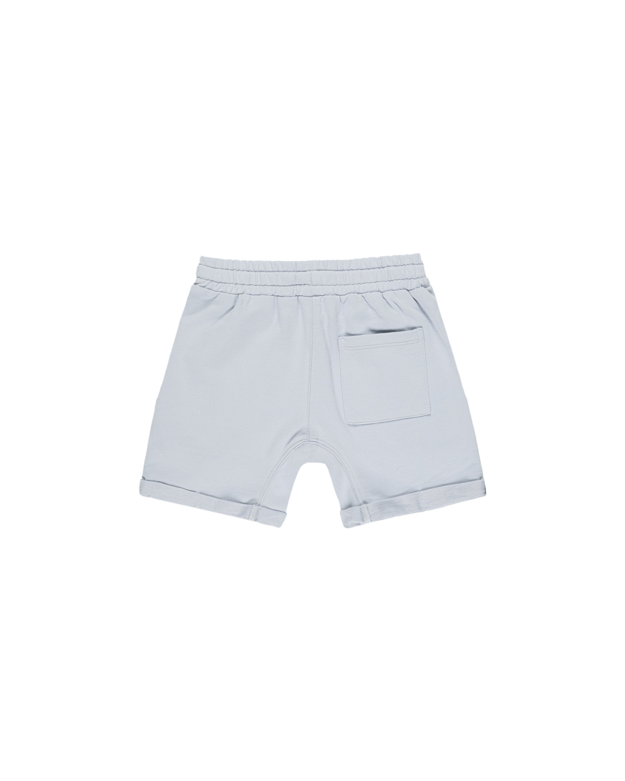 RYLEE + CRU RELAXED SHORT / LIGHT BLUE