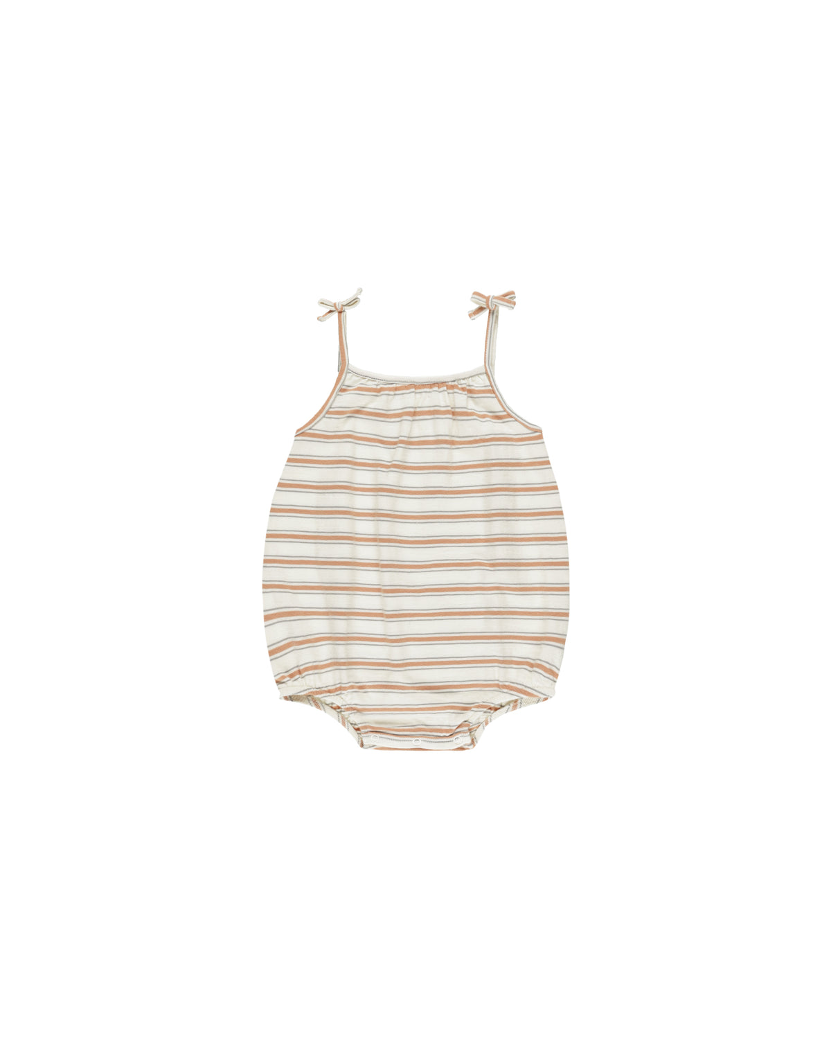 RYLEE + CRU NALA ROMPER / GRAPEFRUIT STRIPE