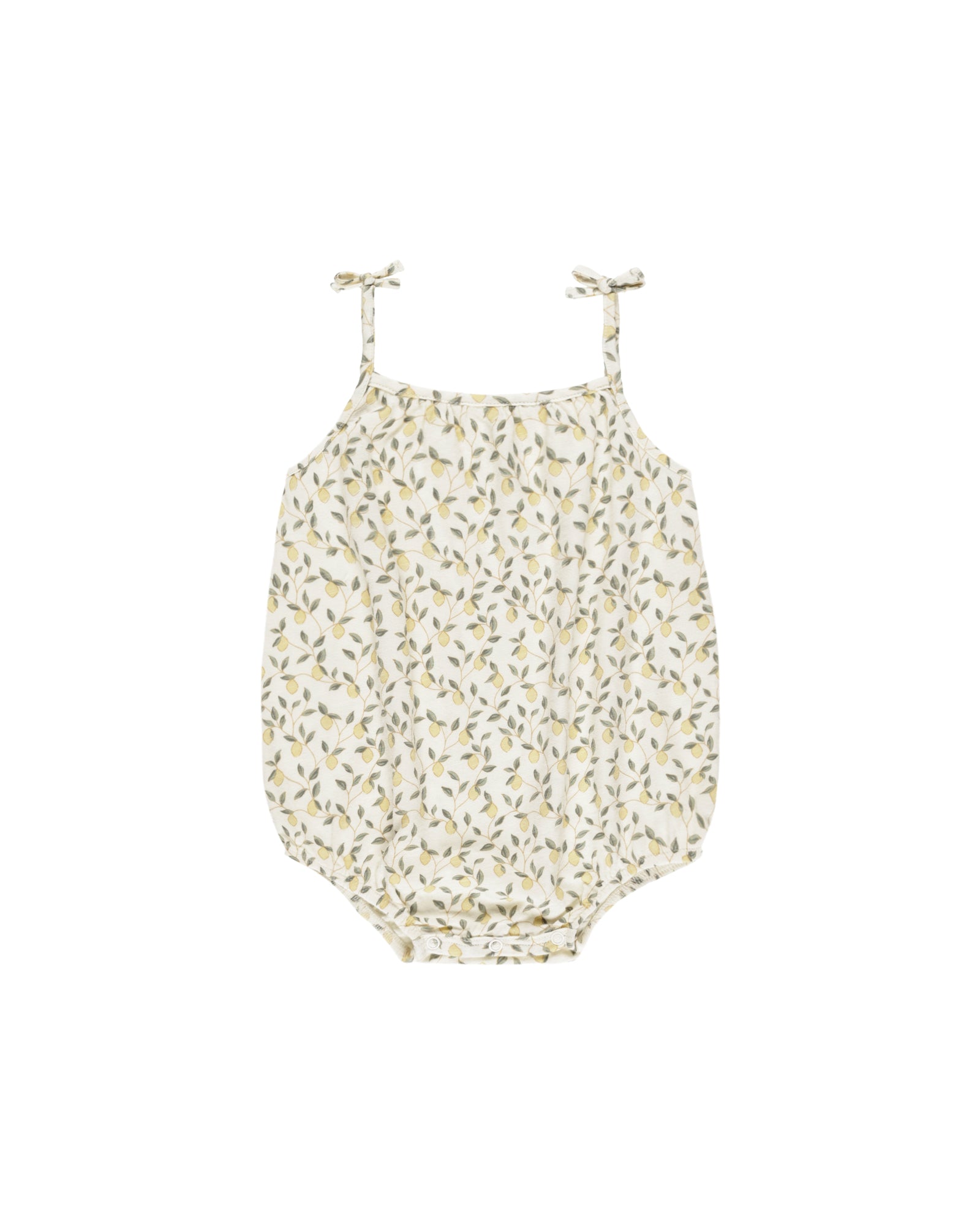 RYLEE + CRU NALA ROMPER / LEMONS