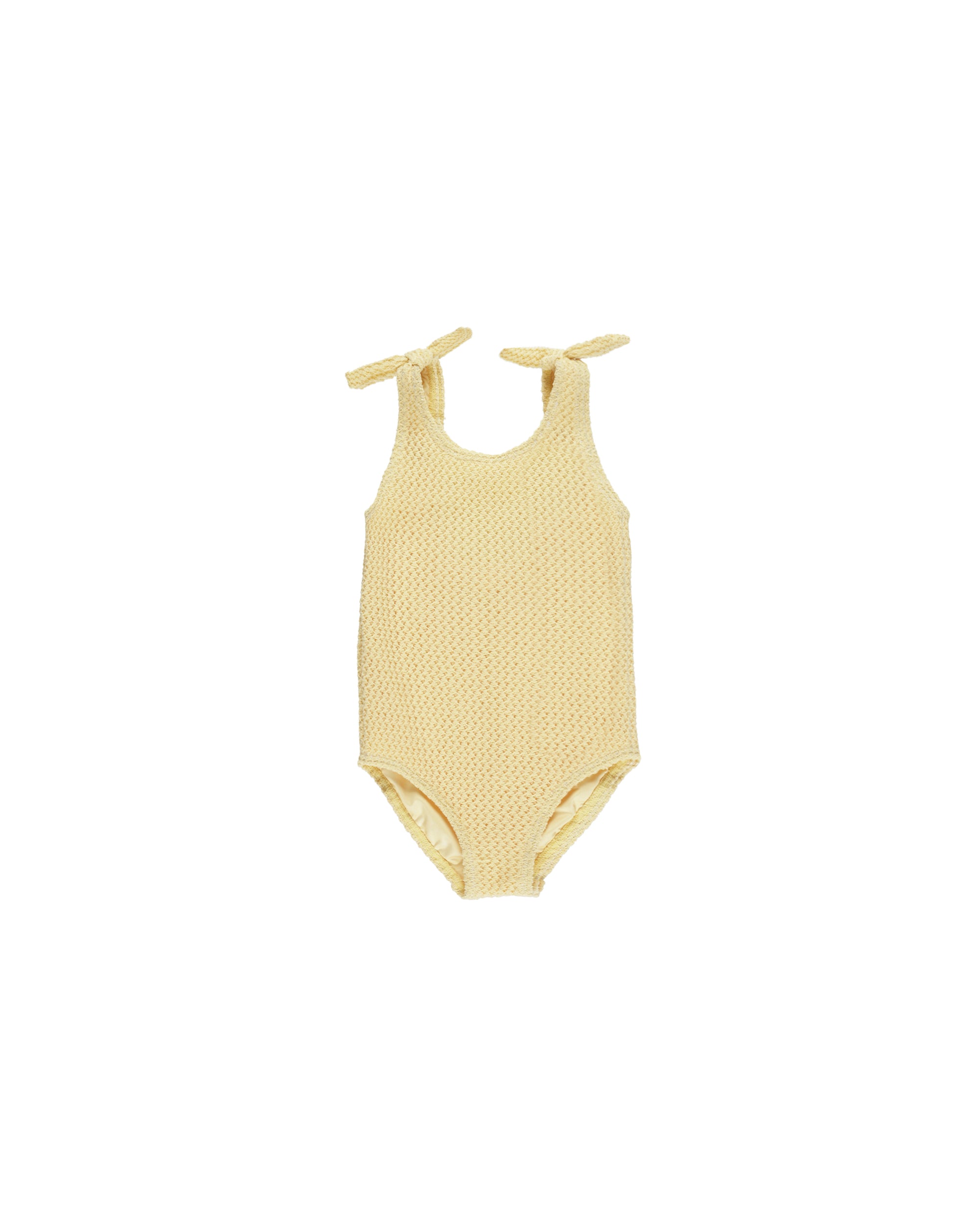 RYLEE + CRU MILLIE ONEPIECE / YELLOW CROCHET