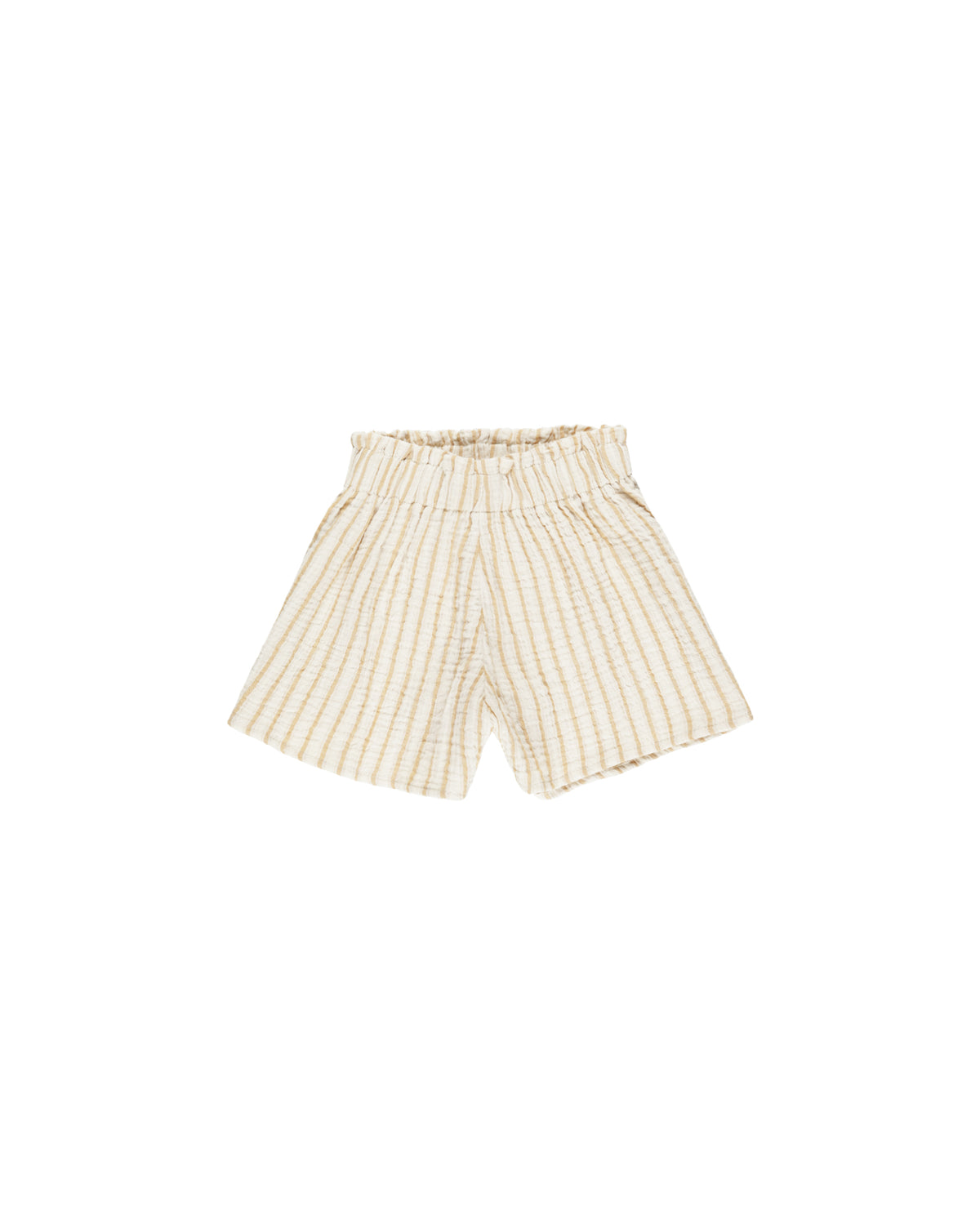 RYLEE + CRU REMI SHORTS / MARIGOLD STRIPE