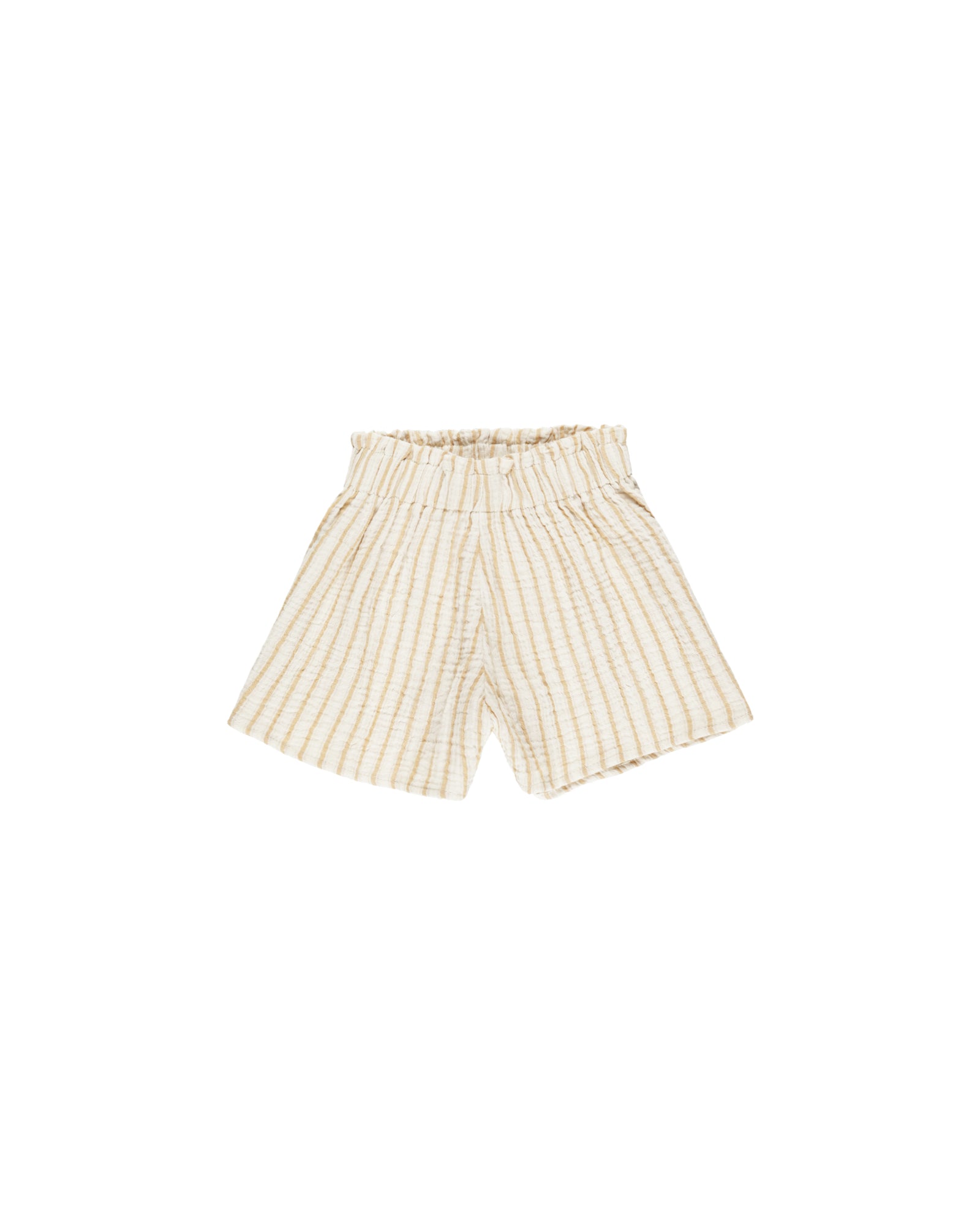 RYLEE + CRU REMI SHORTS / MARIGOLD STRIPE