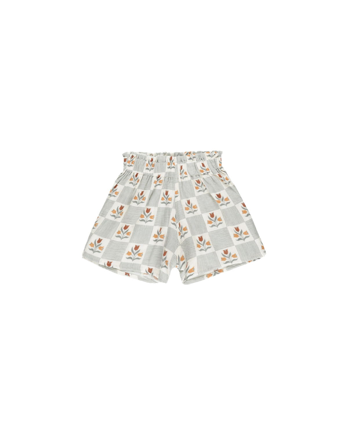 RYLEE + CRU REMI SHORTS / GARDEN GRID