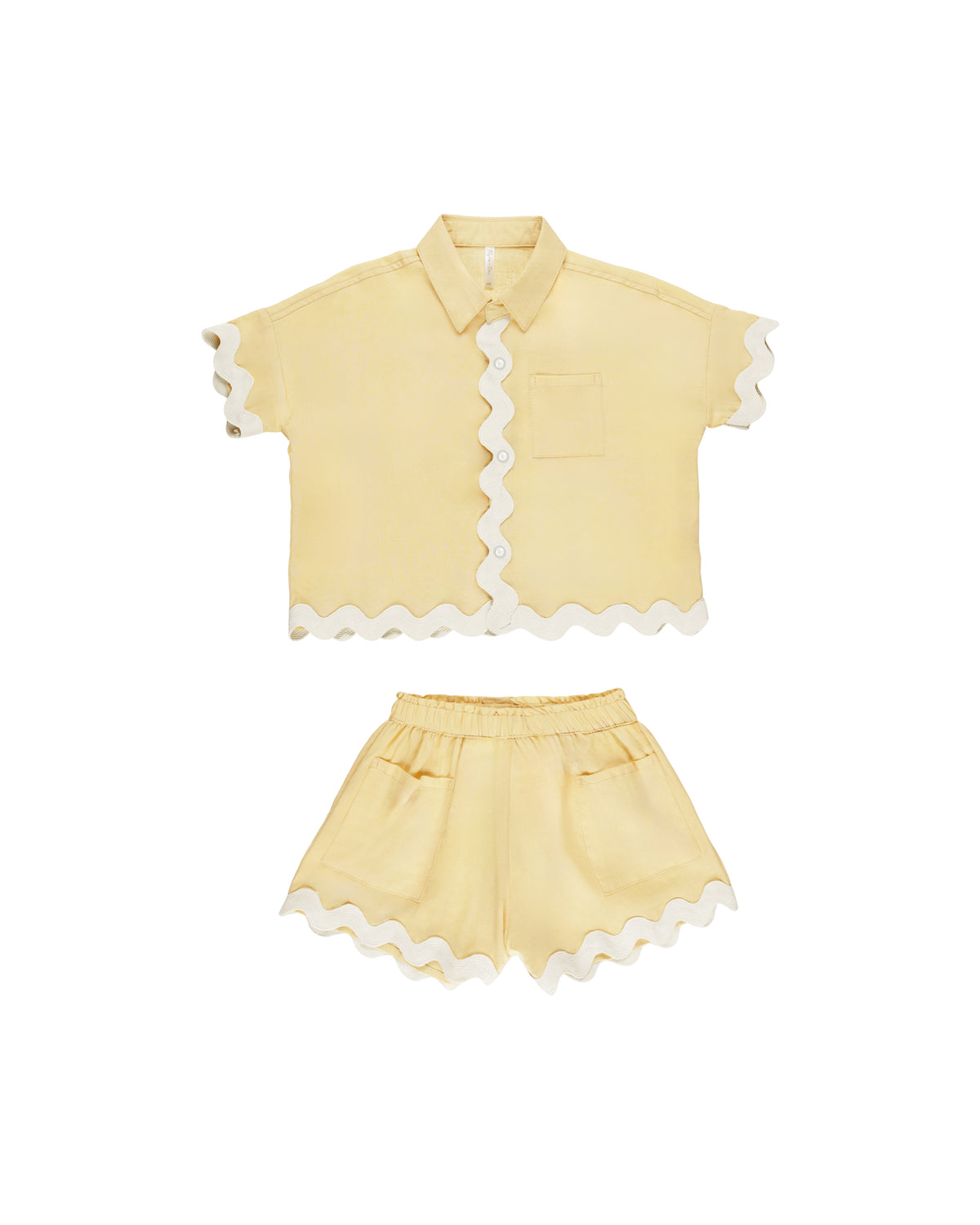 RYLEE + CRU KELLI SET / YELLOW