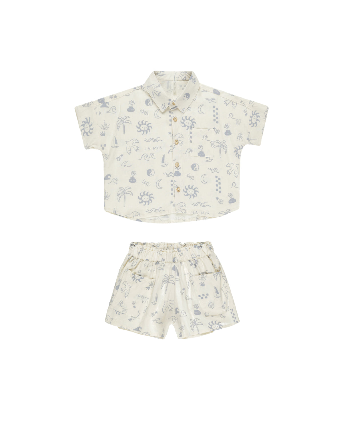 RYLEE + CRU KELLI SET / MEDITERRANEAN