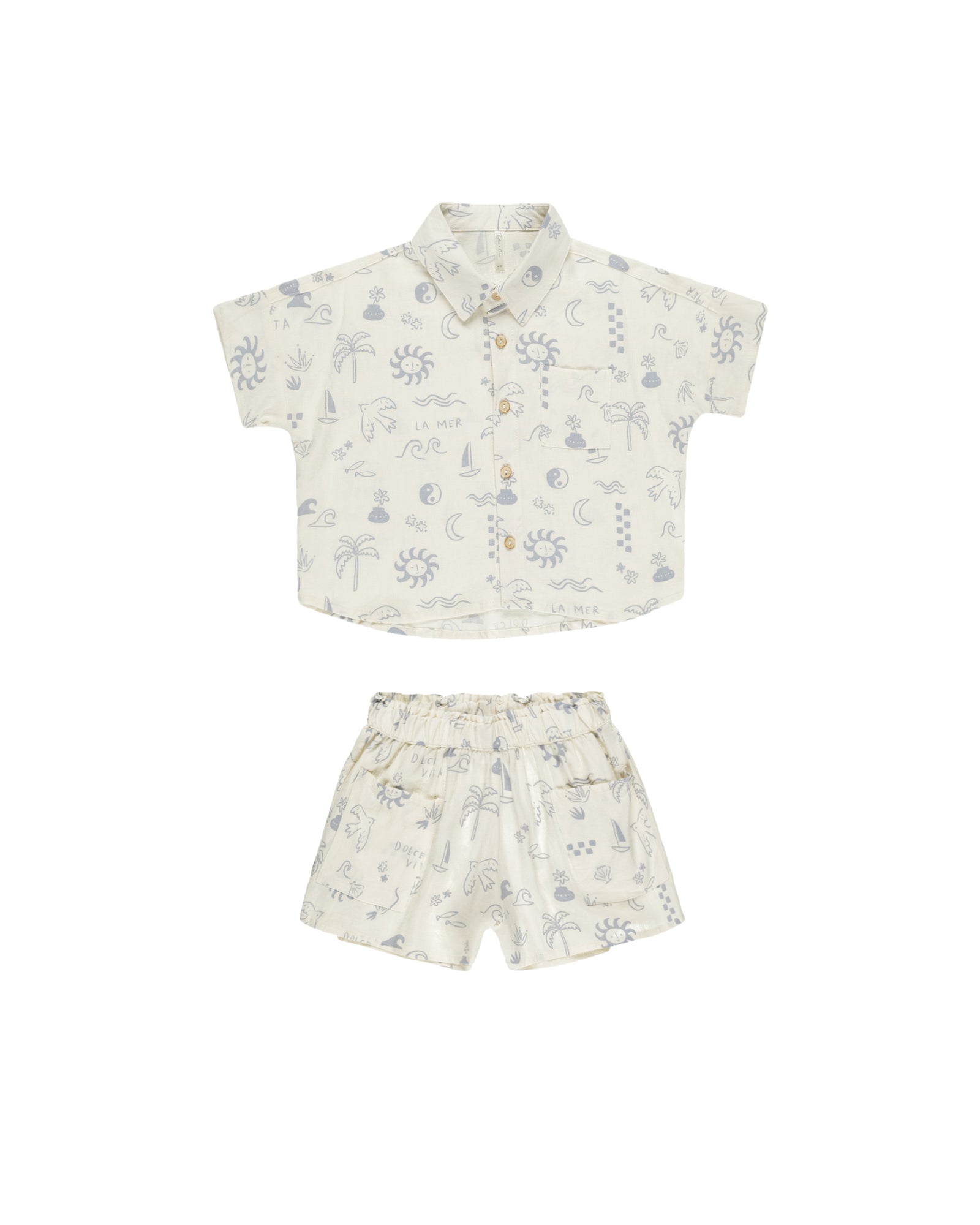 RYLEE + CRU KELLI SET / MEDITERRANEAN