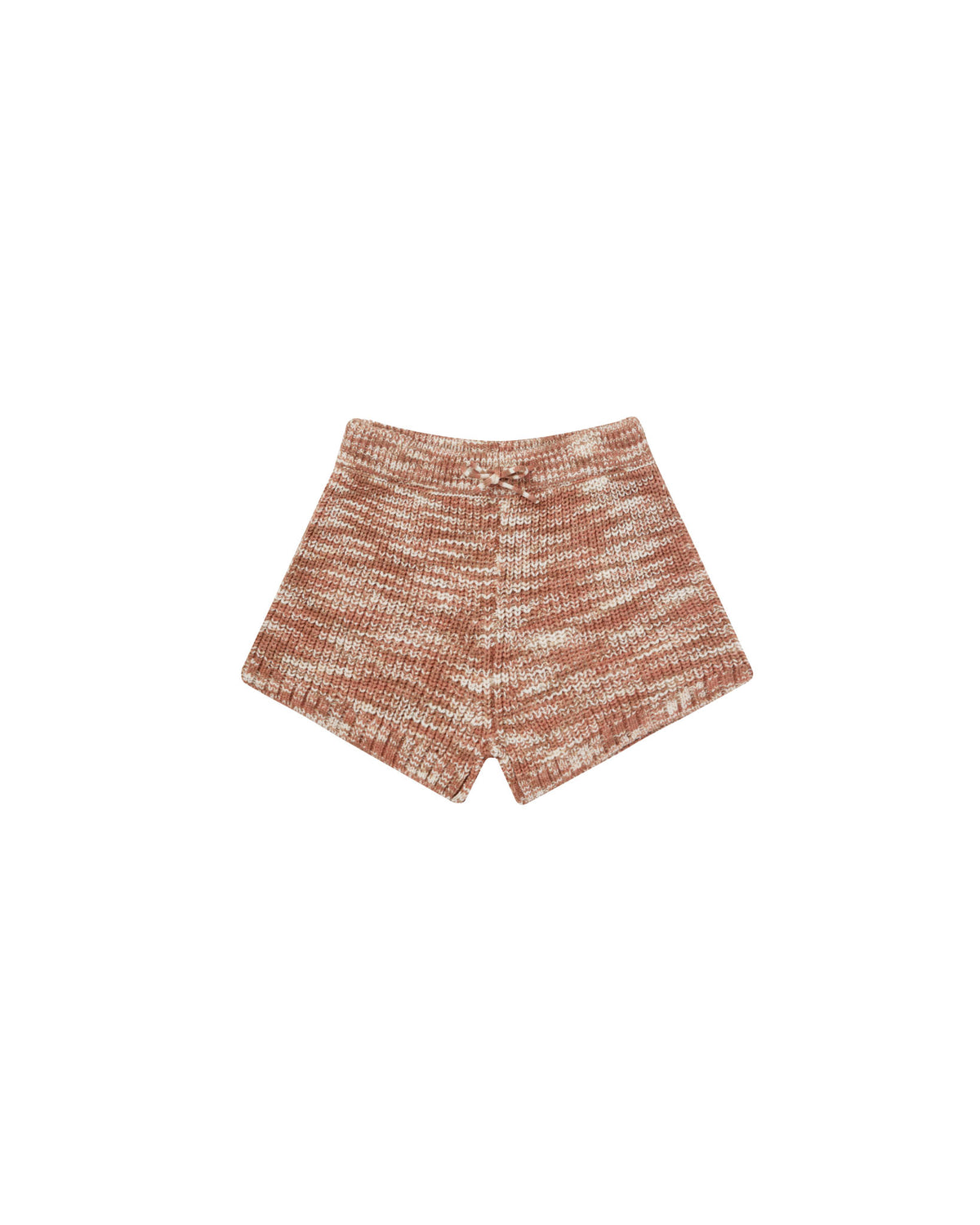 RYLEE + CRU KNIT SHORTS / HEATHERED SPICE