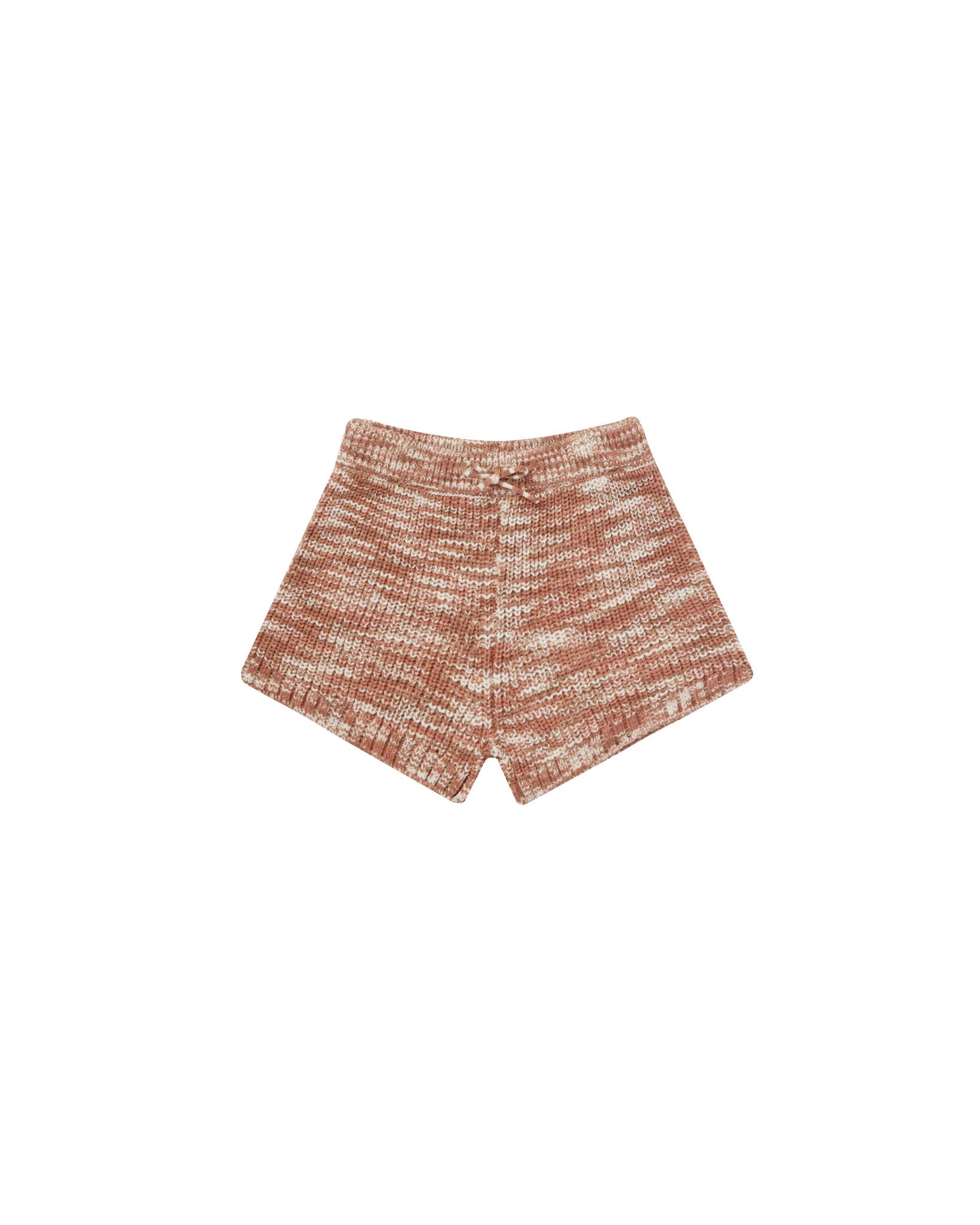 RYLEE + CRU KNIT SHORTS / HEATHERED SPICE