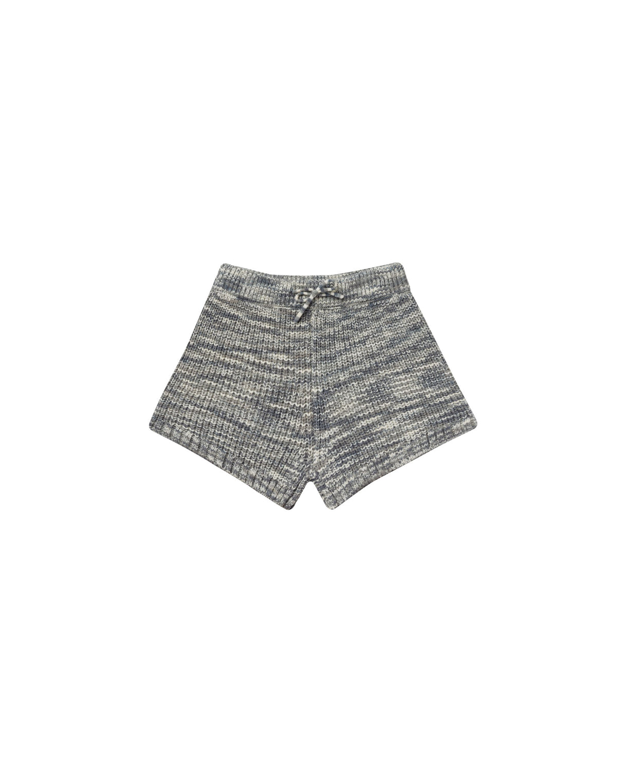 RYLEE + CRU KNIT SHORTS / HEATHERED SLATE