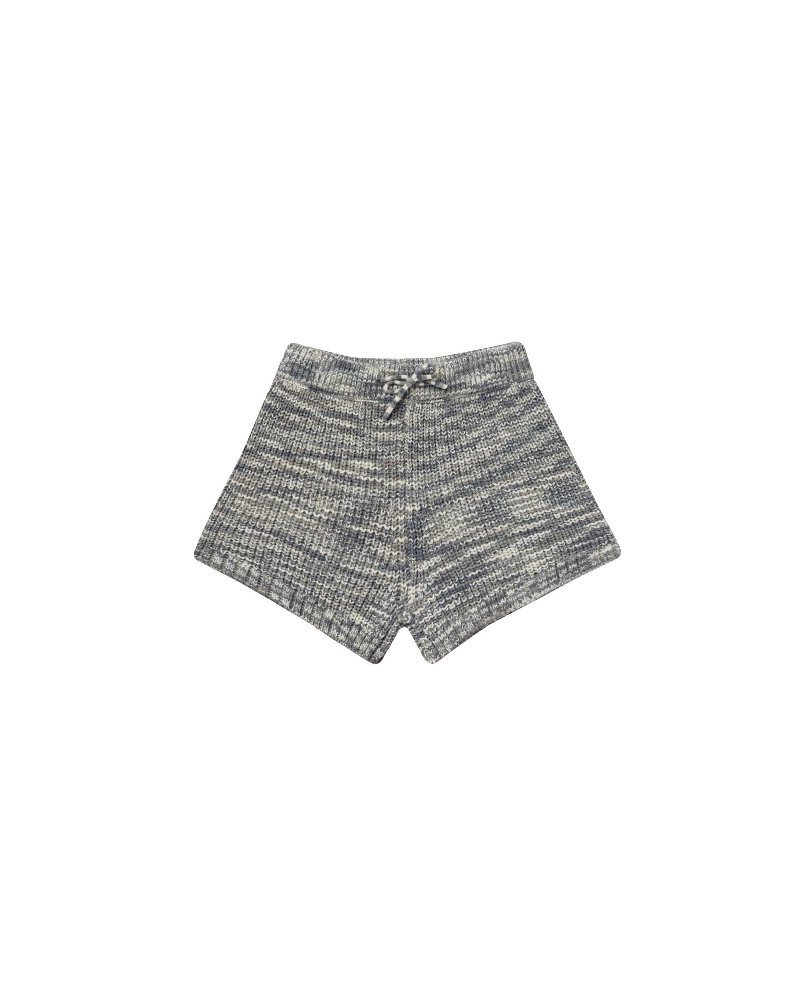RYLEE + CRU KNIT SHORTS / HEATHERED SLATE