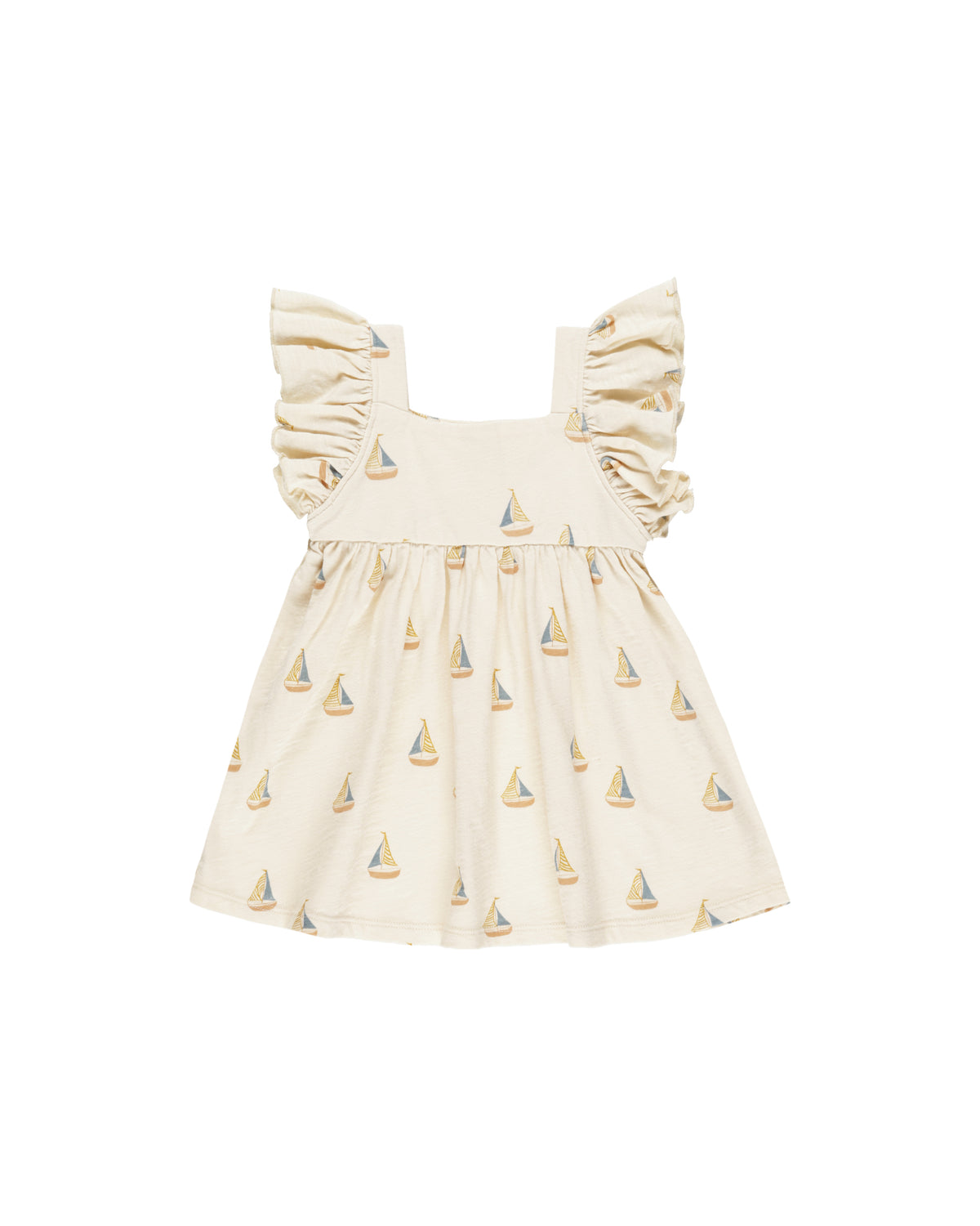 RYLEE + CRU MARIPOSA DRESS / SAILBOATS