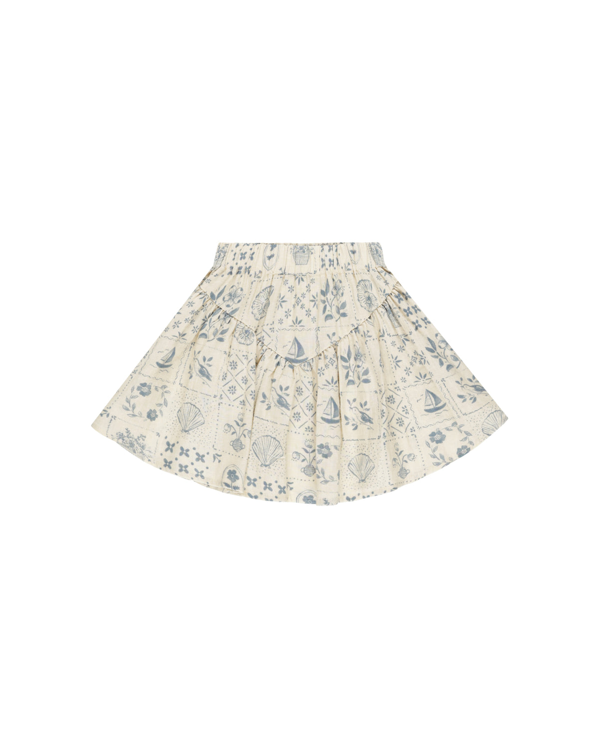 RYLEE + CRU SPARROW SKIRT / TILE