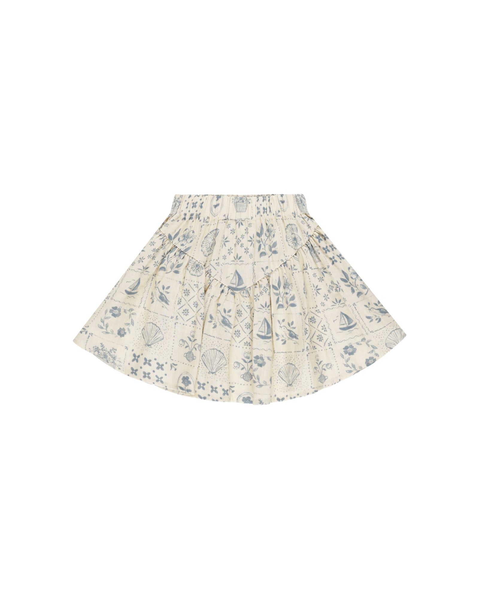 RYLEE + CRU SPARROW SKIRT / TILE