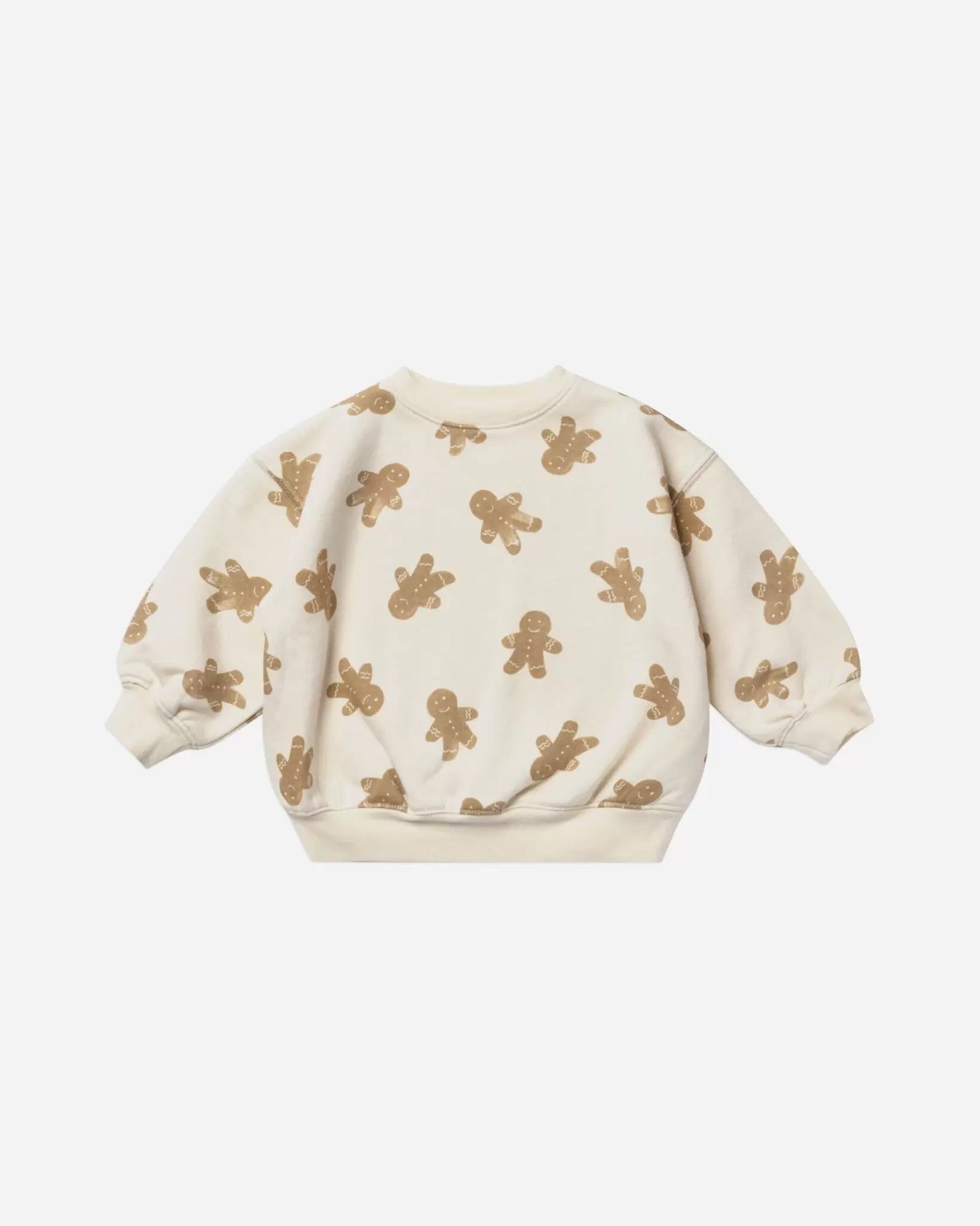 RYLEE + CRU GINGERBREAD RELAXED SWEATSHIRT