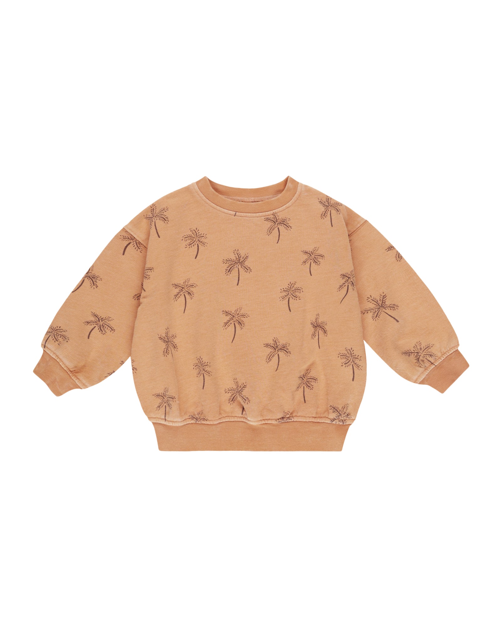RYLEE + CRU RELAXED SWEATSHIRT / PALMS