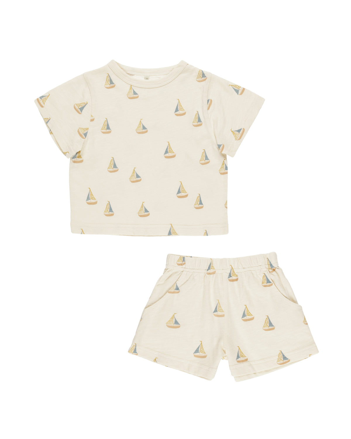 RYLEE + CRU PLAY SET / SAILBOATS