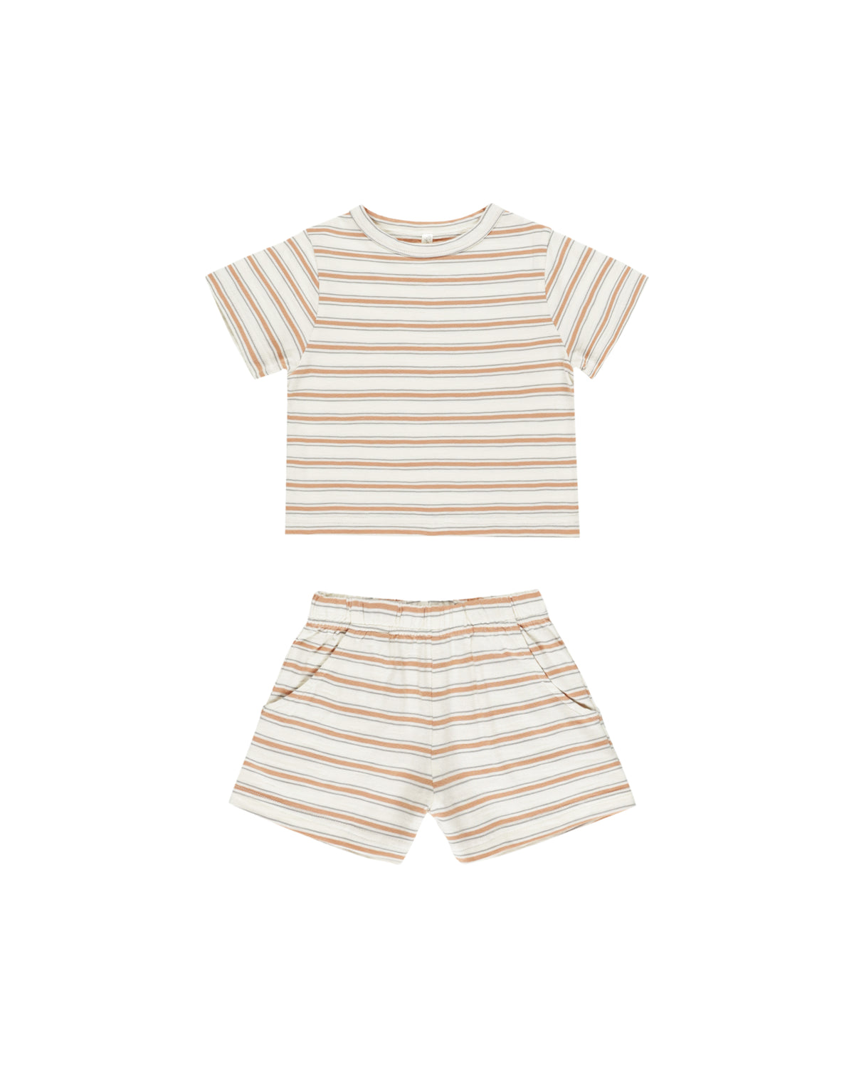 RYLEE + CRU PLAY SET / GRAPEFRUIT STRIPE