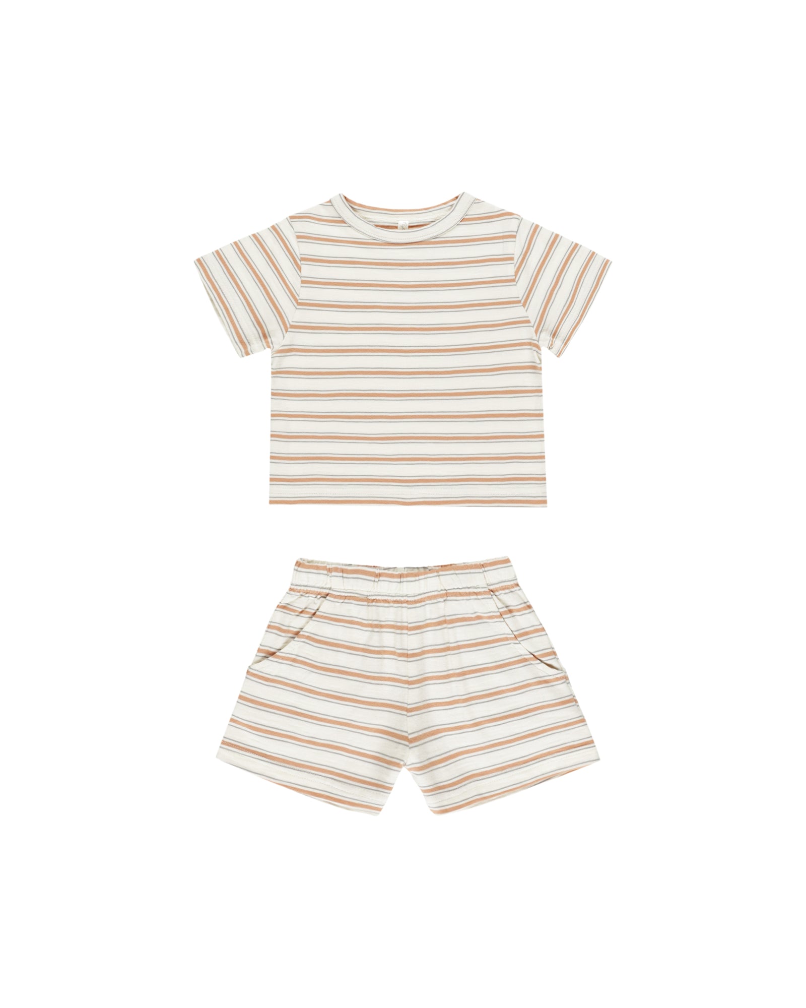 RYLEE + CRU PLAY SET / GRAPEFRUIT STRIPE