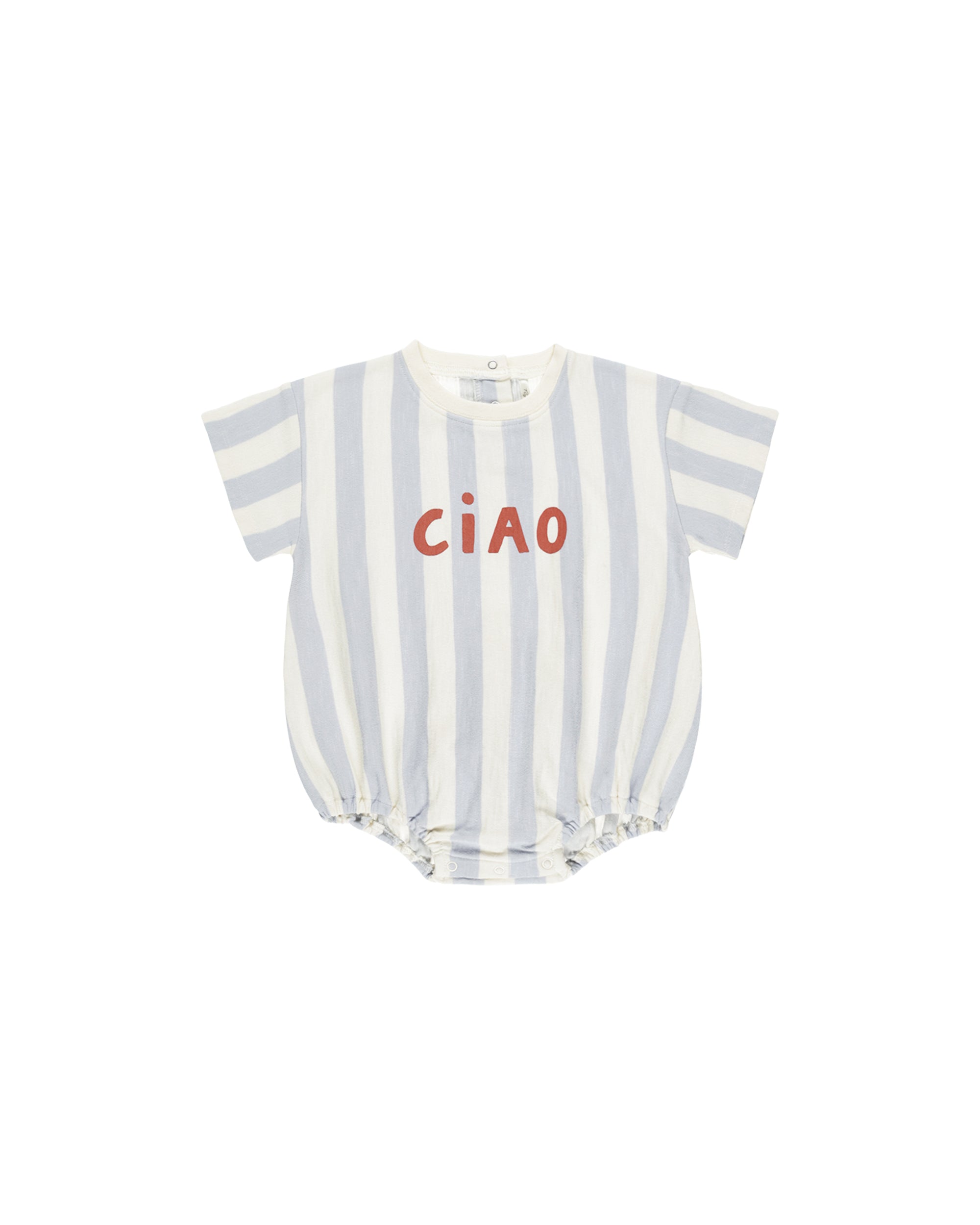 RYLEE + CRU RELAXED BUBBLE ROMPER / CIAO