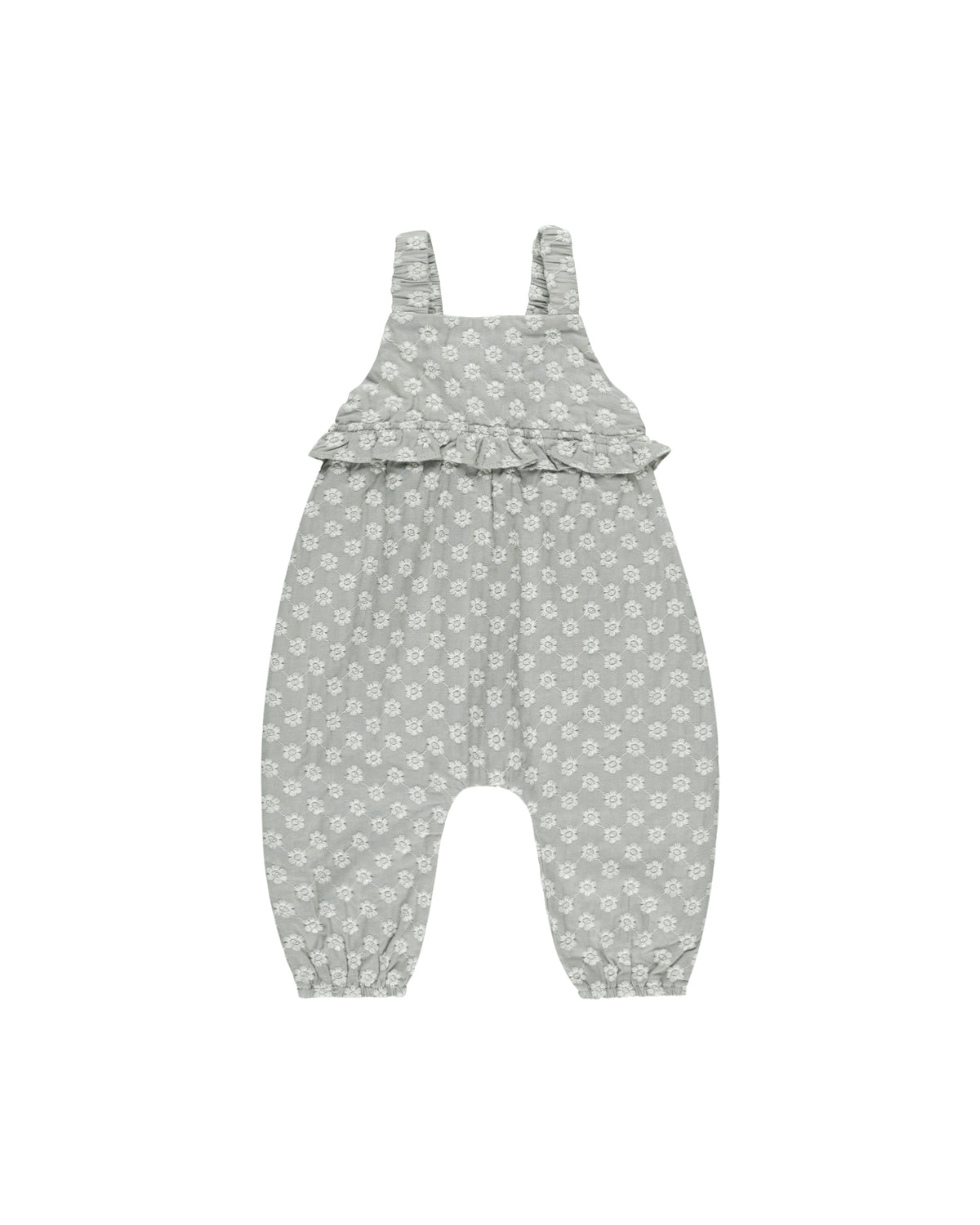 RYLEE + CRU KINSLEY JUMPSUIT / SEAFOAM