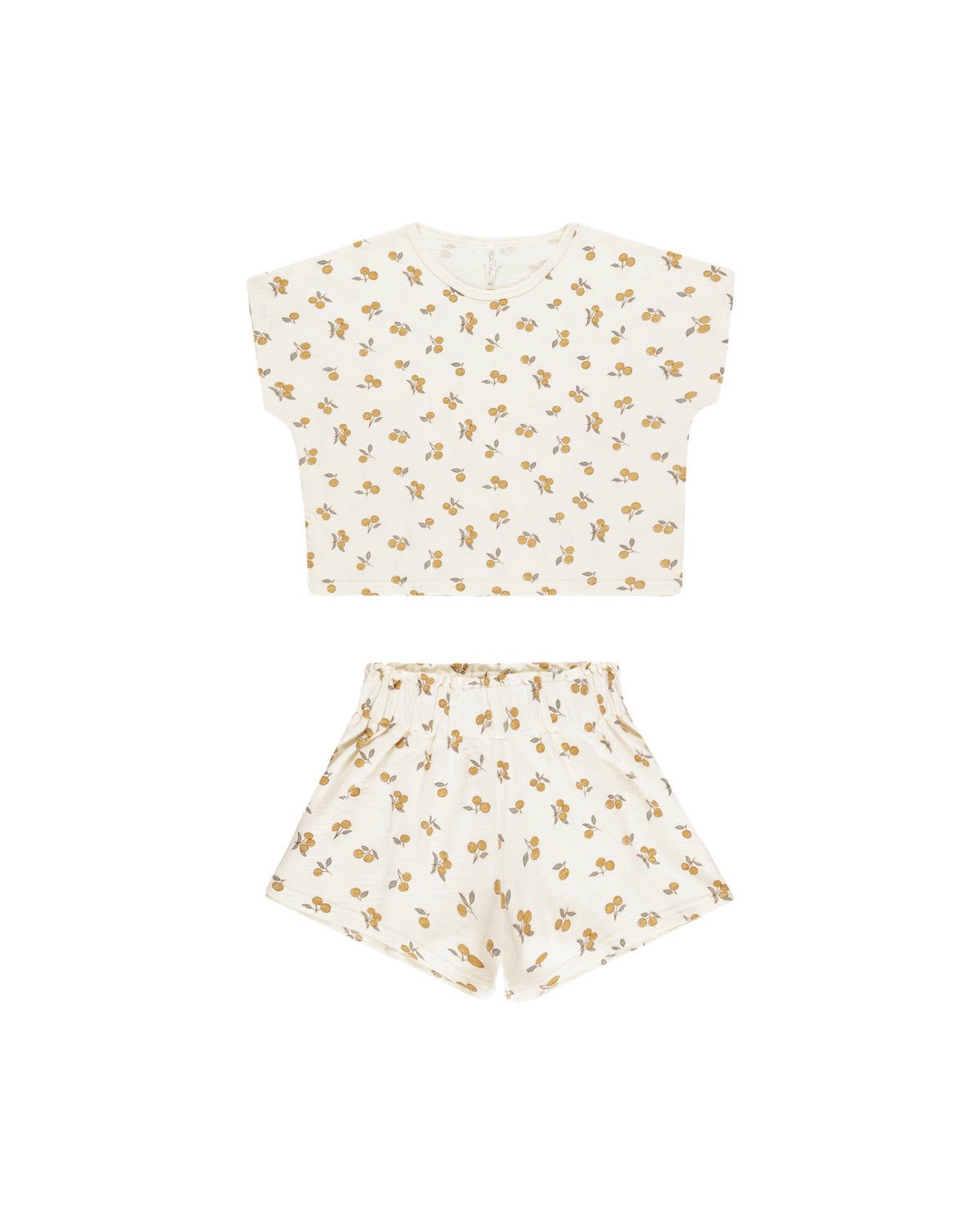 RYLEE + CRU RAEGAN SET / ORANGES