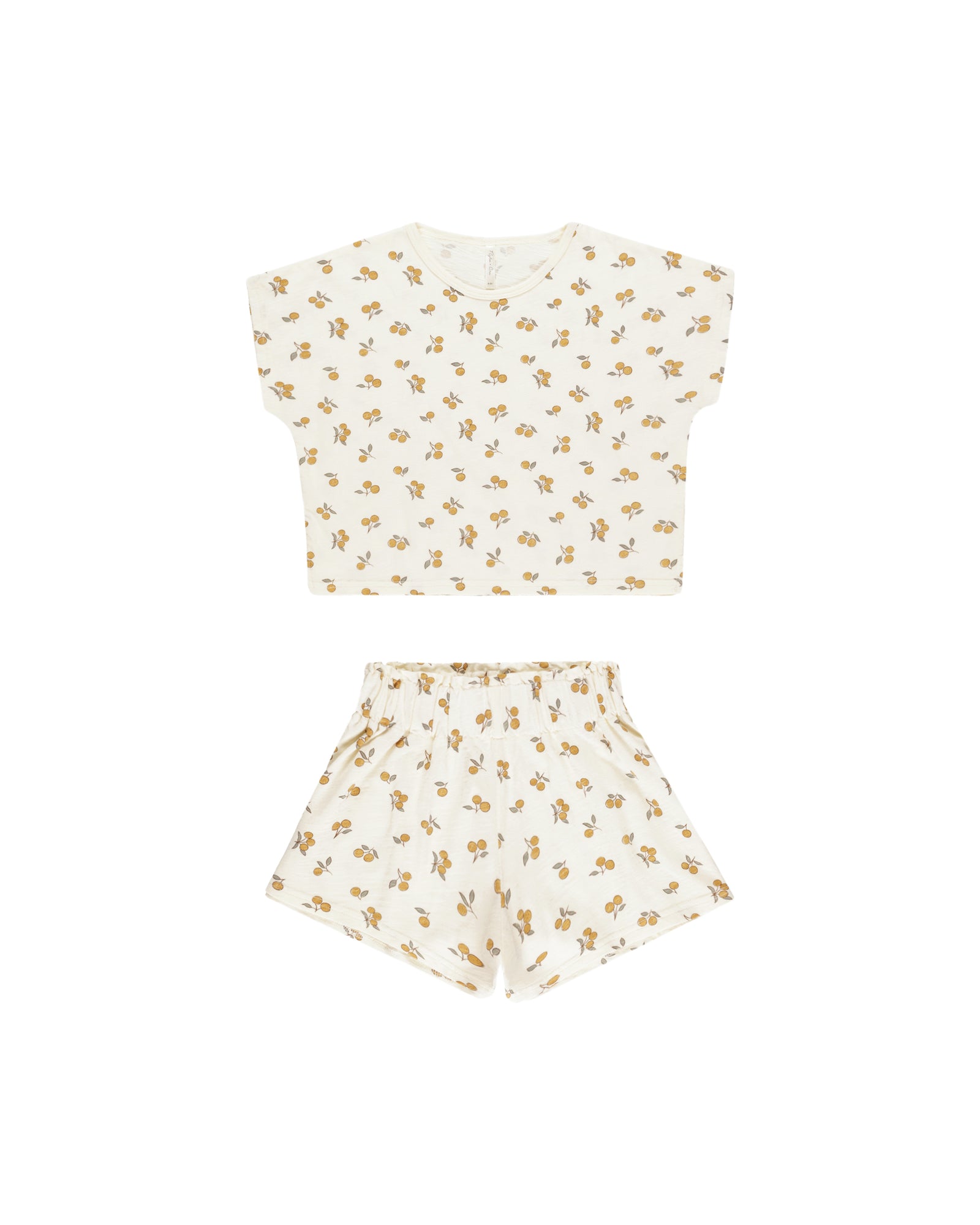 RYLEE + CRU RAEGAN SET / ORANGES