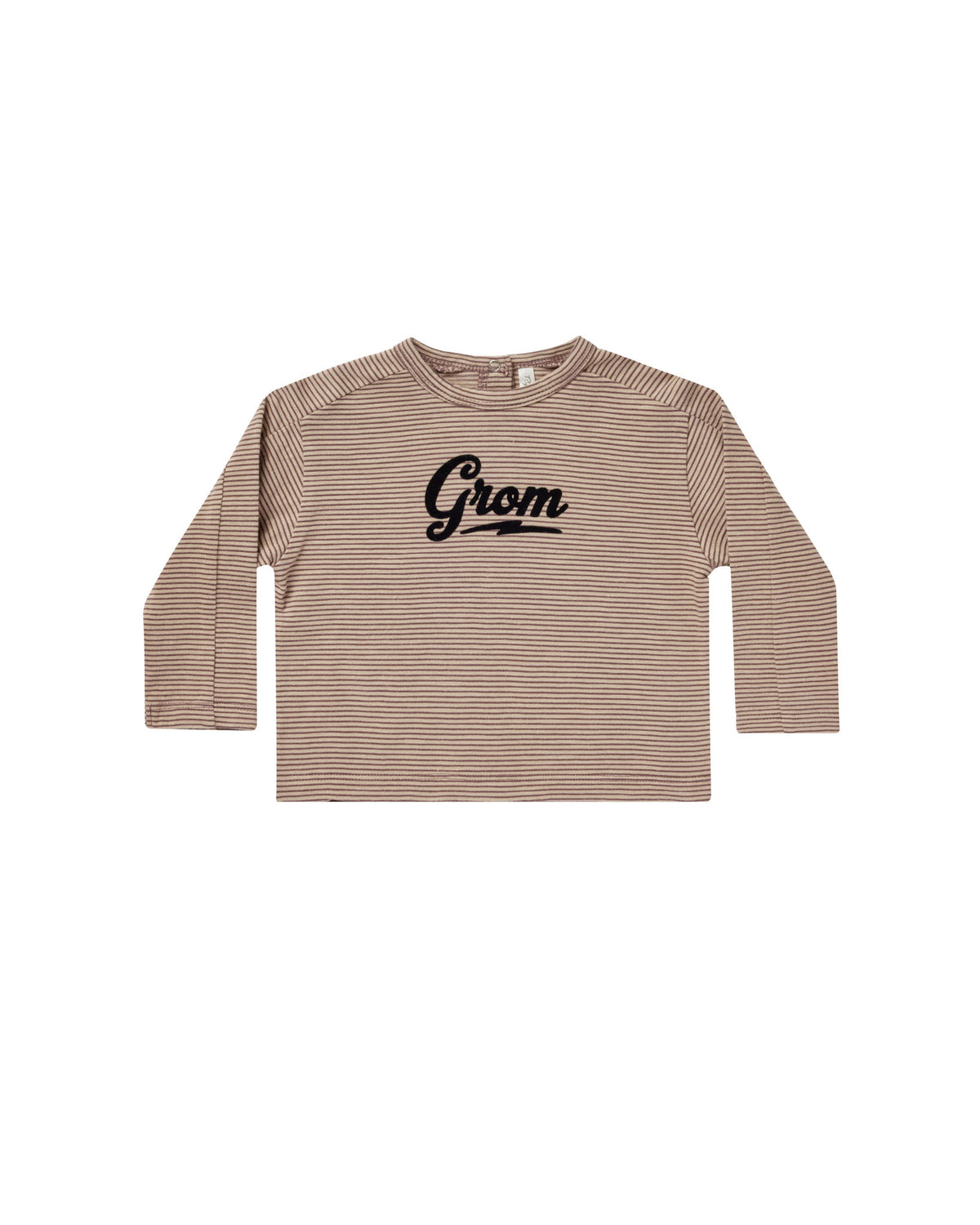 RYLEE + CRU RELAXED LONG SLEEVE PANELED TEE / GROM