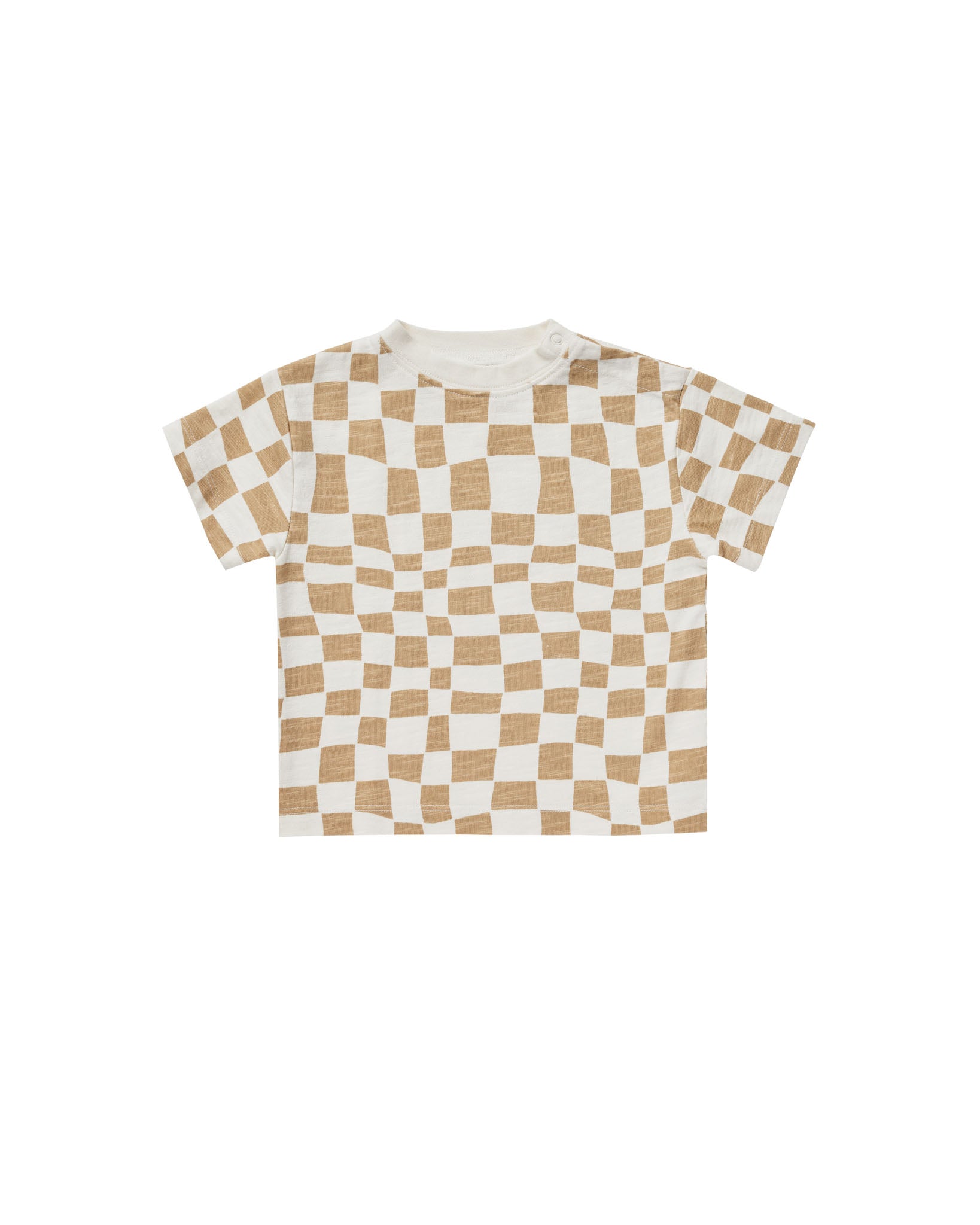 RYLEE + CRU relaxed TEE / sand check
