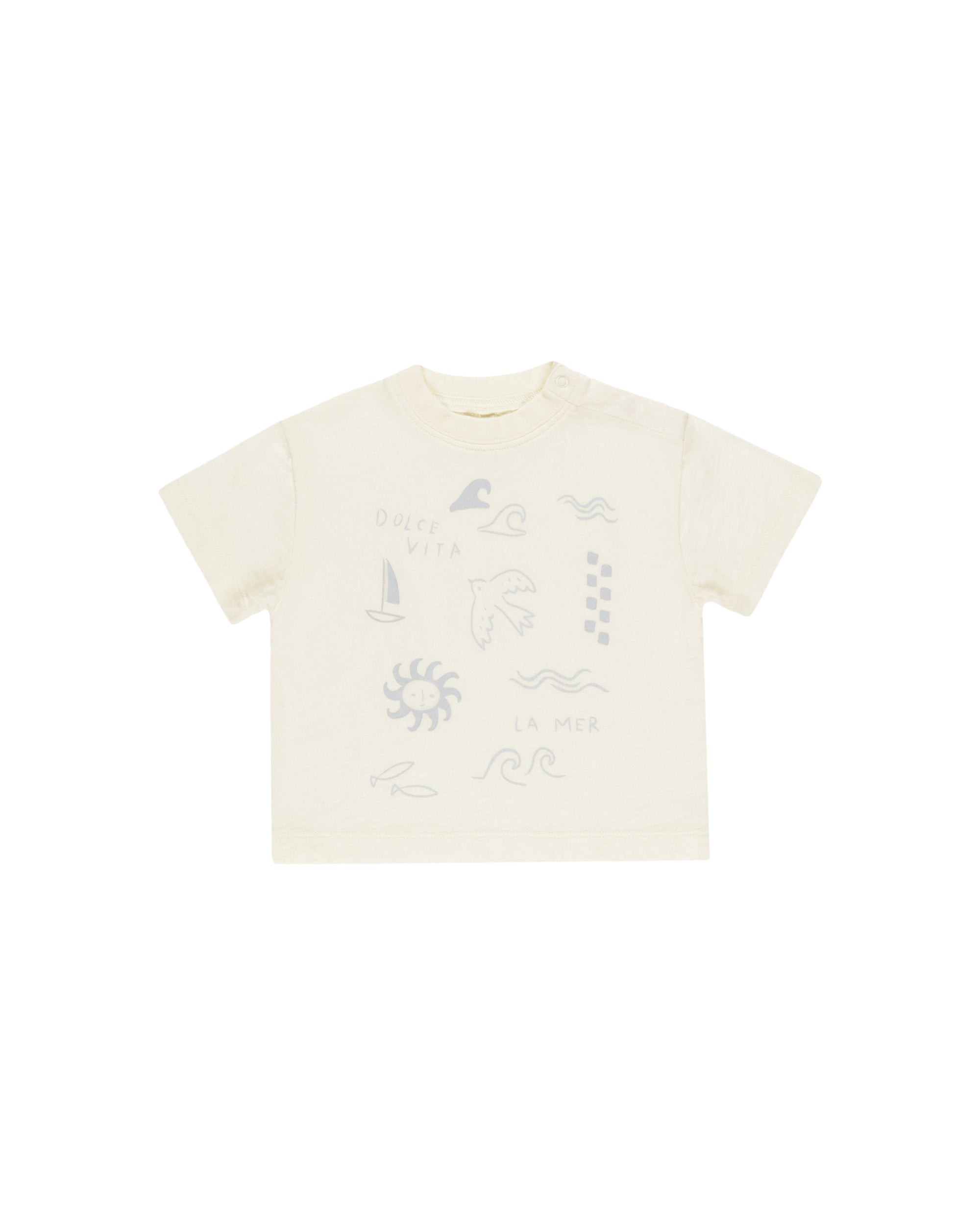 RYLEE + CRU RELAXED TEE / DOLCE VITA