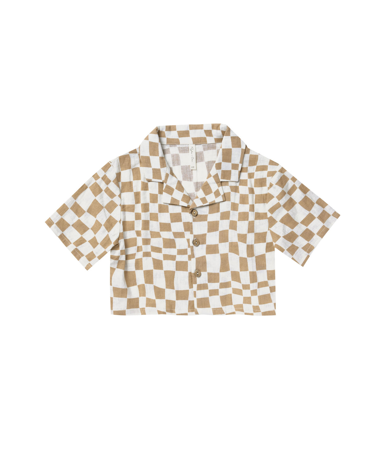 RYLEE + CRU MILEY TOP / SAND CHECK