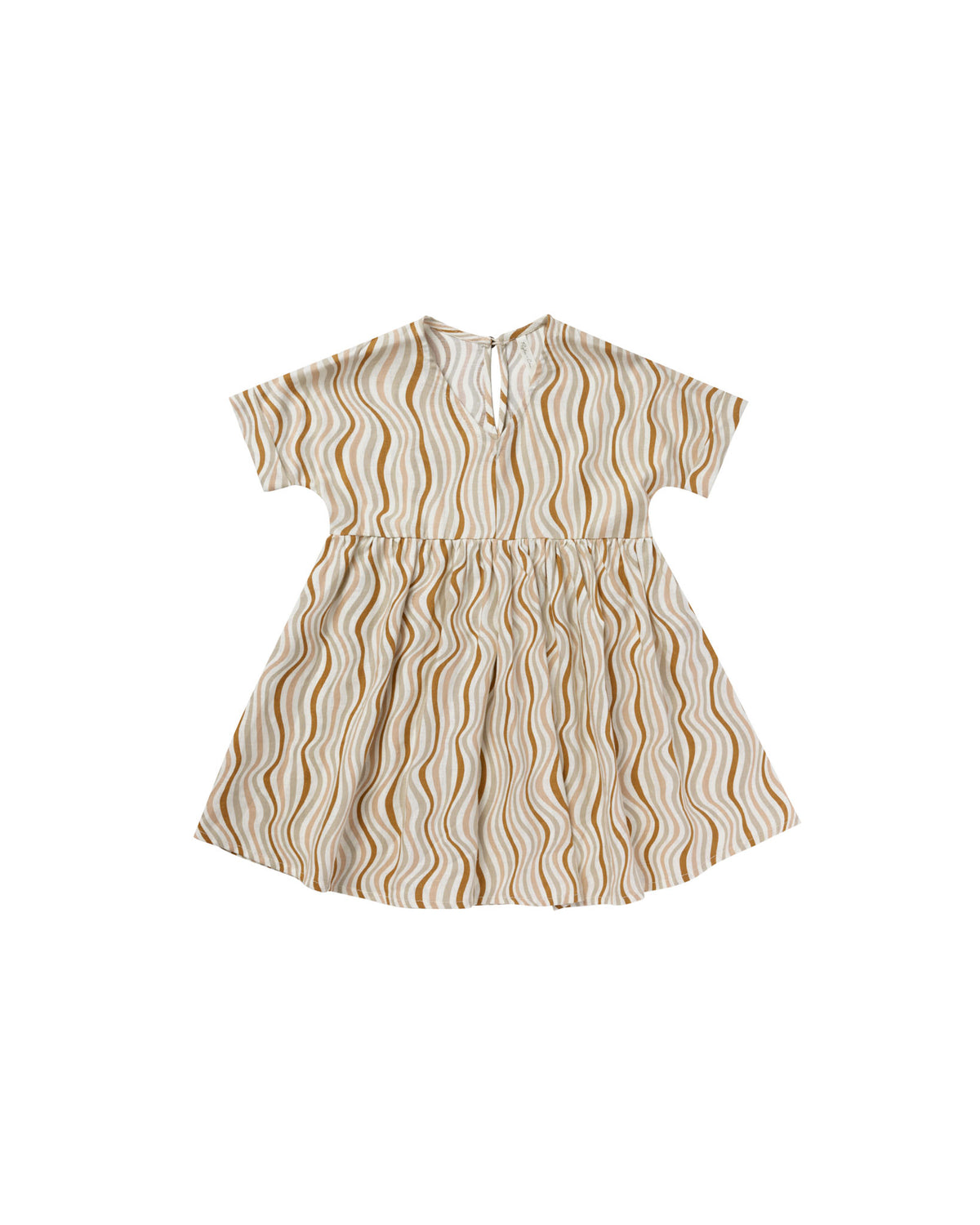 RYLEE + CRU MAXWELL DRESS / RETRO WAVES
