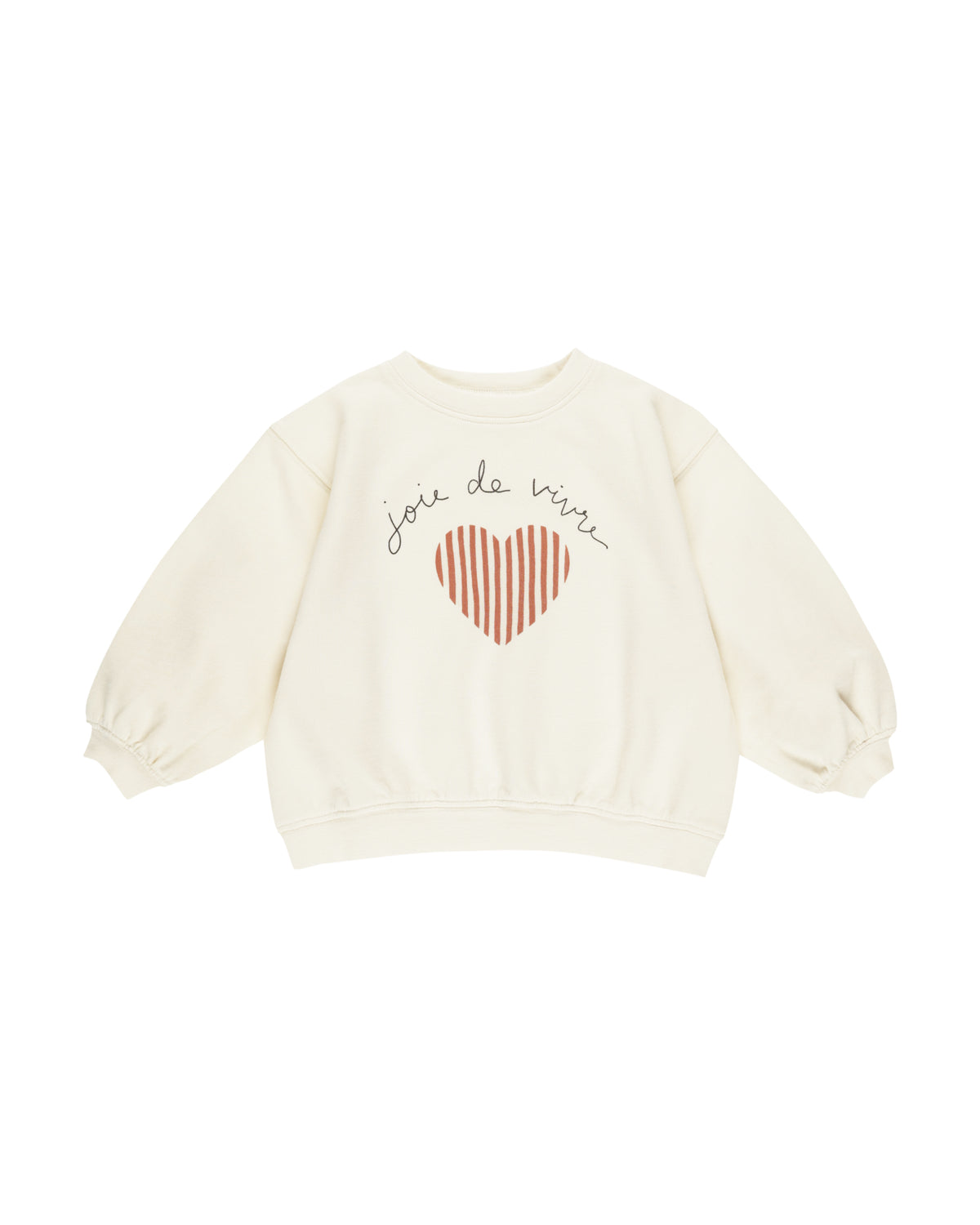 RYLEE + CRU OVERSIZED SWEATSHIRT / JOIE DE VIVRE