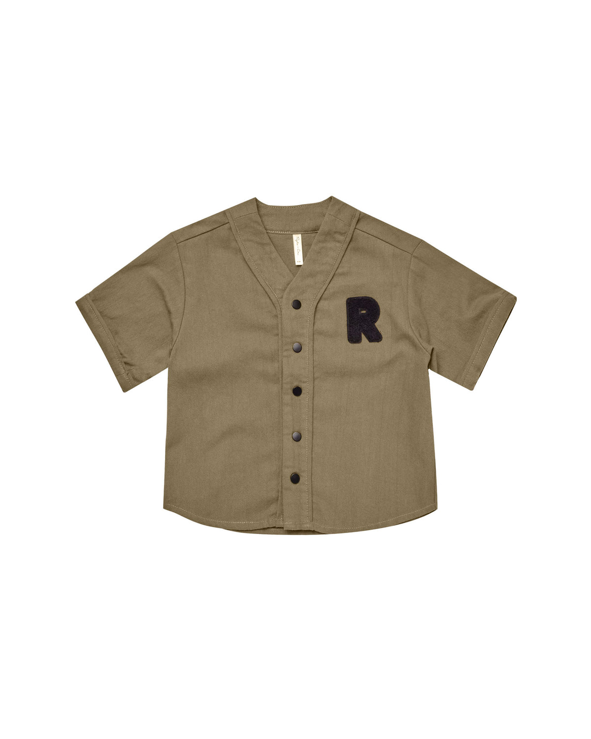 RYLEE + CRU BASEBALL SHIRT / MOSS